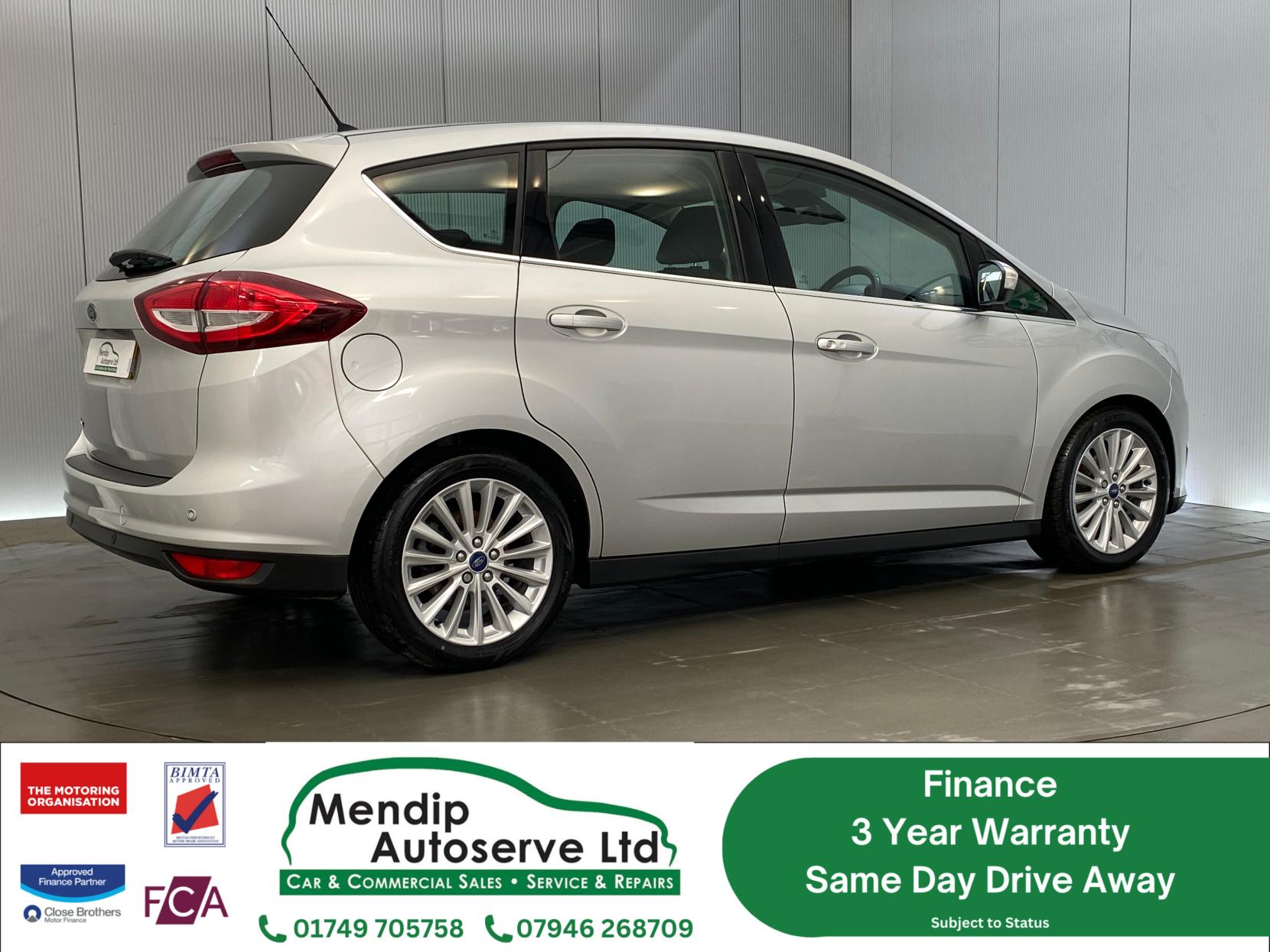 Ford C-Max 1.5 TDCi Titanium MPV 5dr Diesel Manual Euro 6 (s/s) (120 ps)