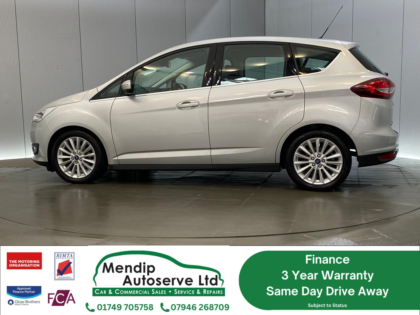 Ford C-Max 1.5 TDCi Titanium MPV 5dr Diesel Manual Euro 6 (s/s) (120 ps)