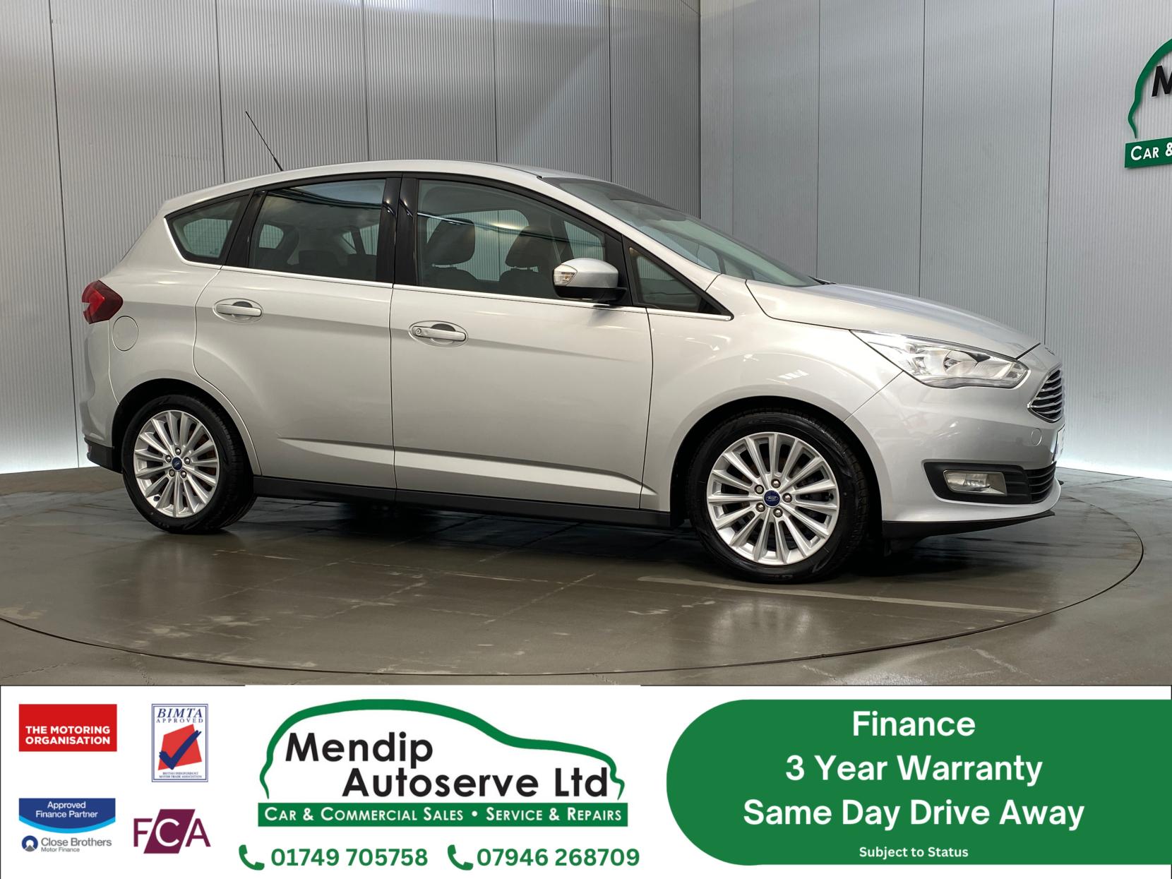 Ford C-Max 1.5 TDCi Titanium MPV 5dr Diesel Manual Euro 6 (s/s) (120 ps)