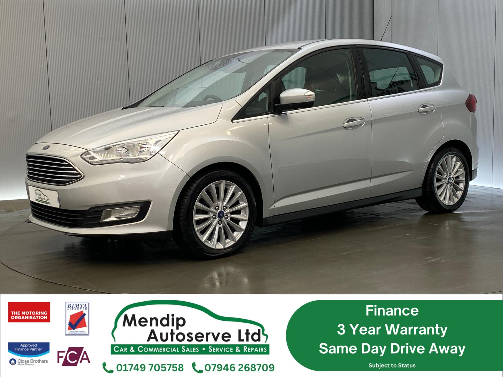 Ford C-Max 1.5 TDCi Titanium MPV 5dr Diesel Manual Euro 6 (s/s) (120 ps)