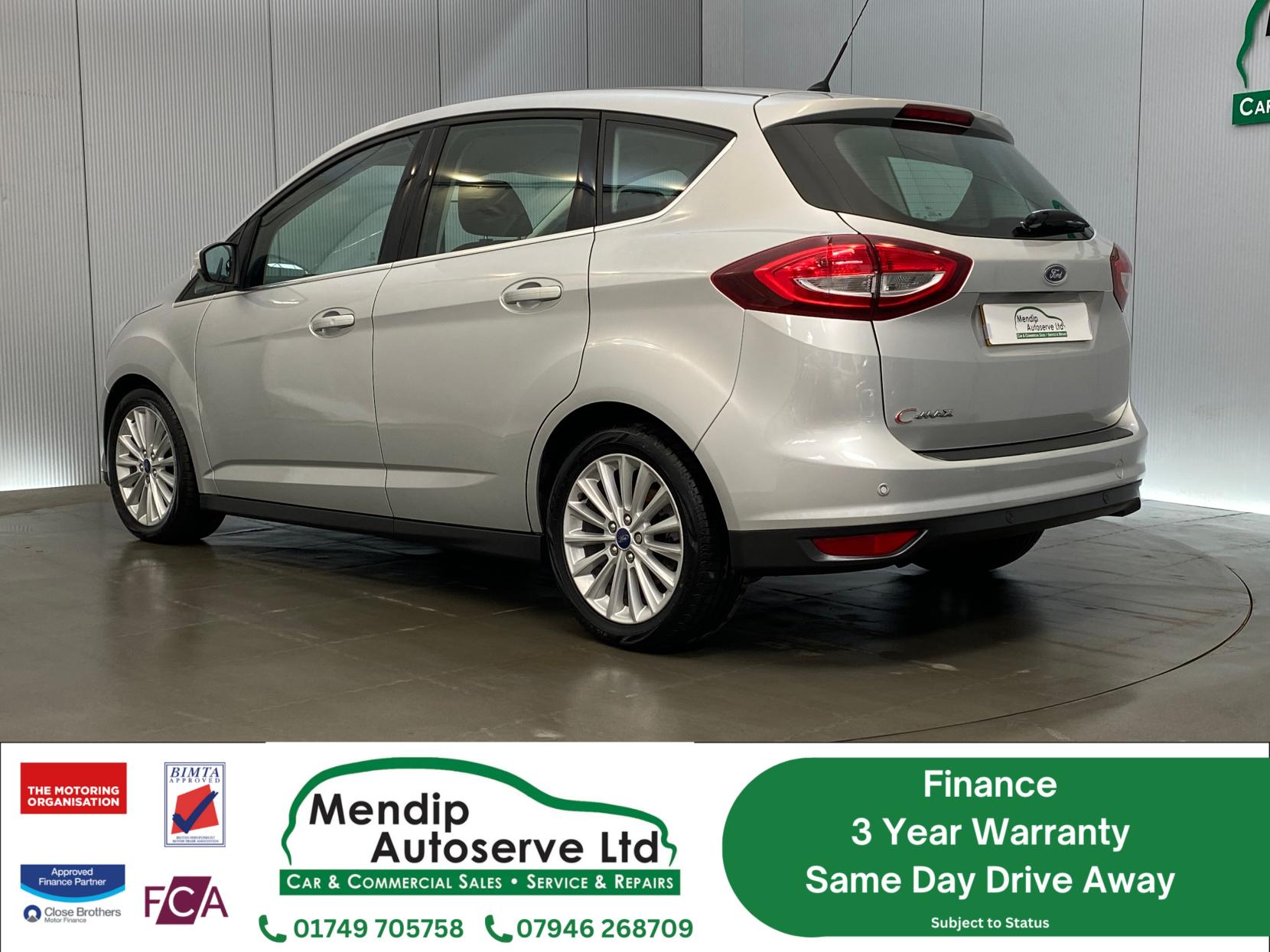 Ford C-Max 1.5 TDCi Titanium MPV 5dr Diesel Manual Euro 6 (s/s) (120 ps)