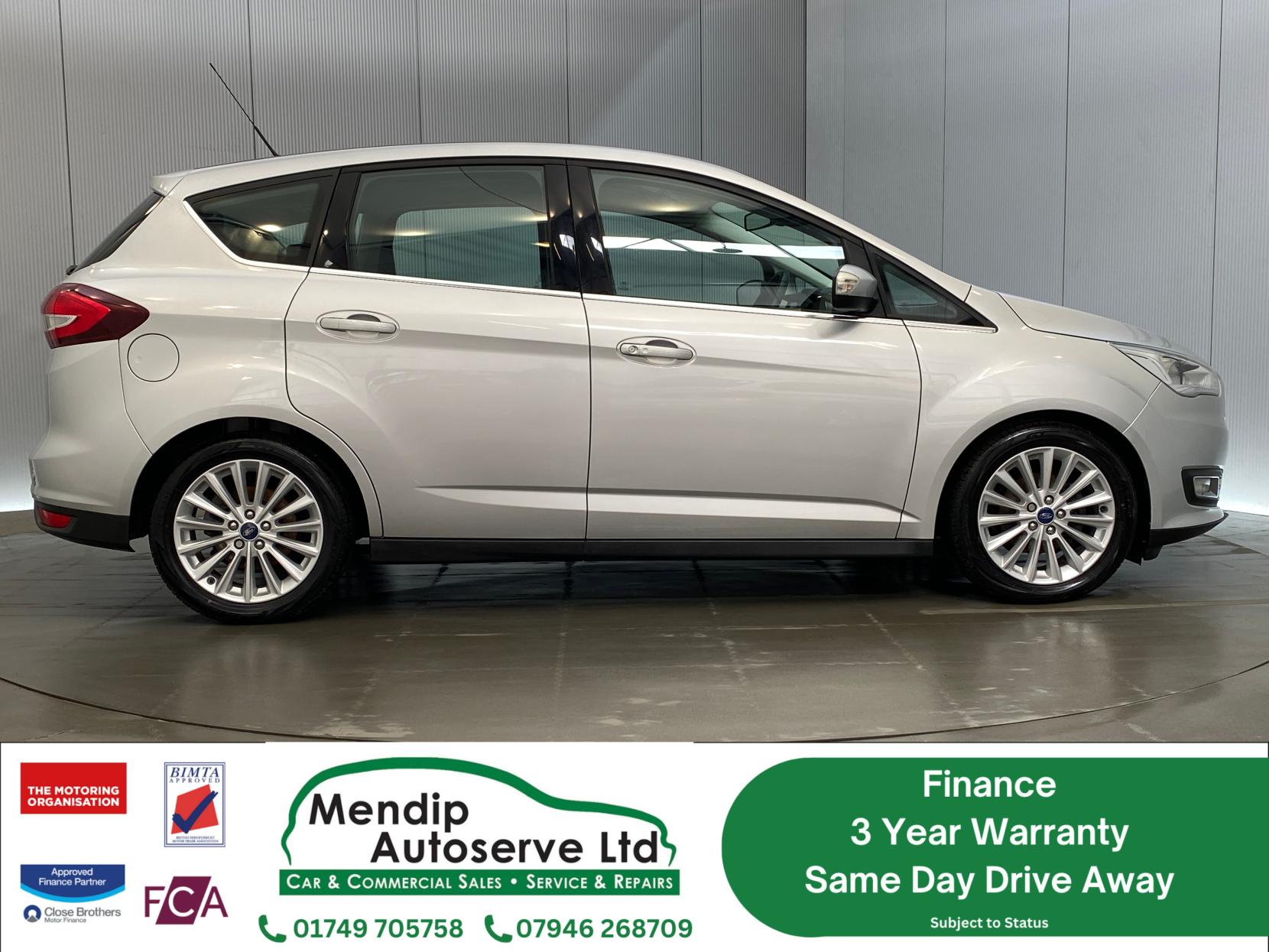 Ford C-Max 1.5 TDCi Titanium MPV 5dr Diesel Manual Euro 6 (s/s) (120 ps)