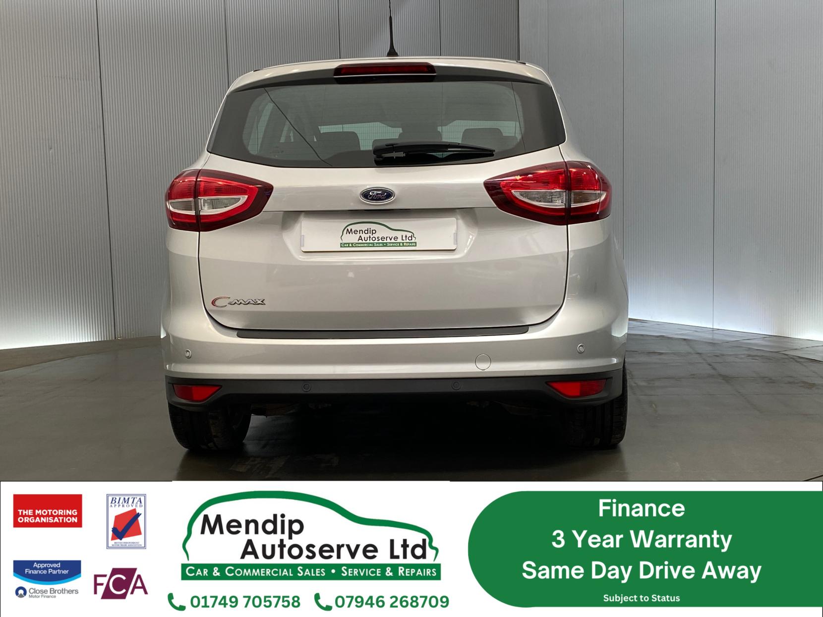 Ford C-Max 1.5 TDCi Titanium MPV 5dr Diesel Manual Euro 6 (s/s) (120 ps)