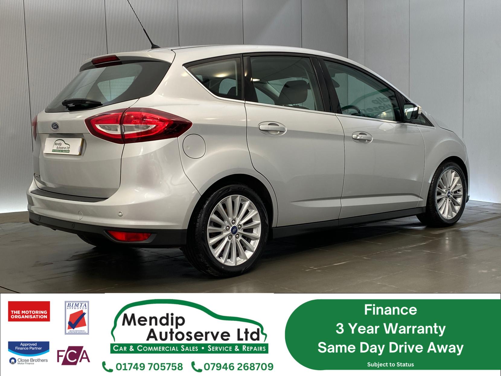 Ford C-Max 1.5 TDCi Titanium MPV 5dr Diesel Manual Euro 6 (s/s) (120 ps)