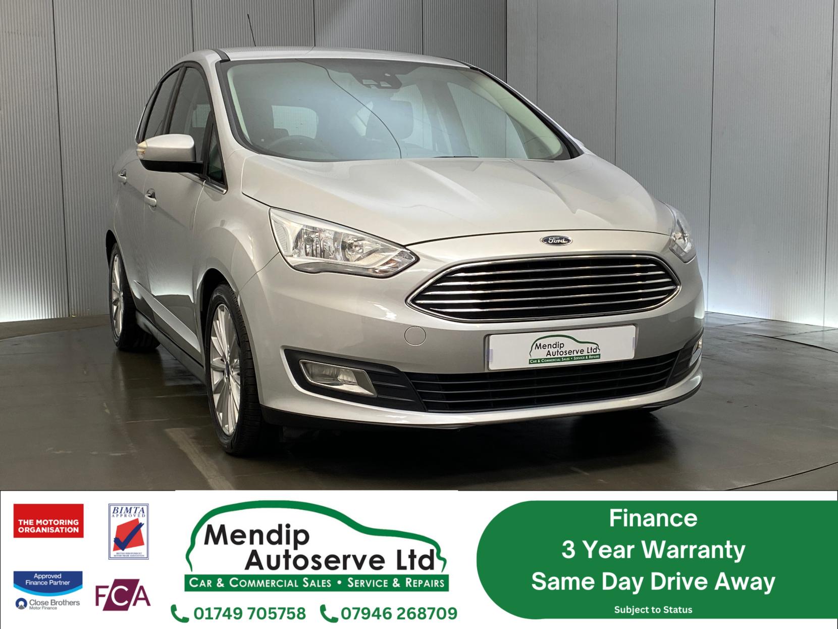 Ford C-Max 1.5 TDCi Titanium MPV 5dr Diesel Manual Euro 6 (s/s) (120 ps)