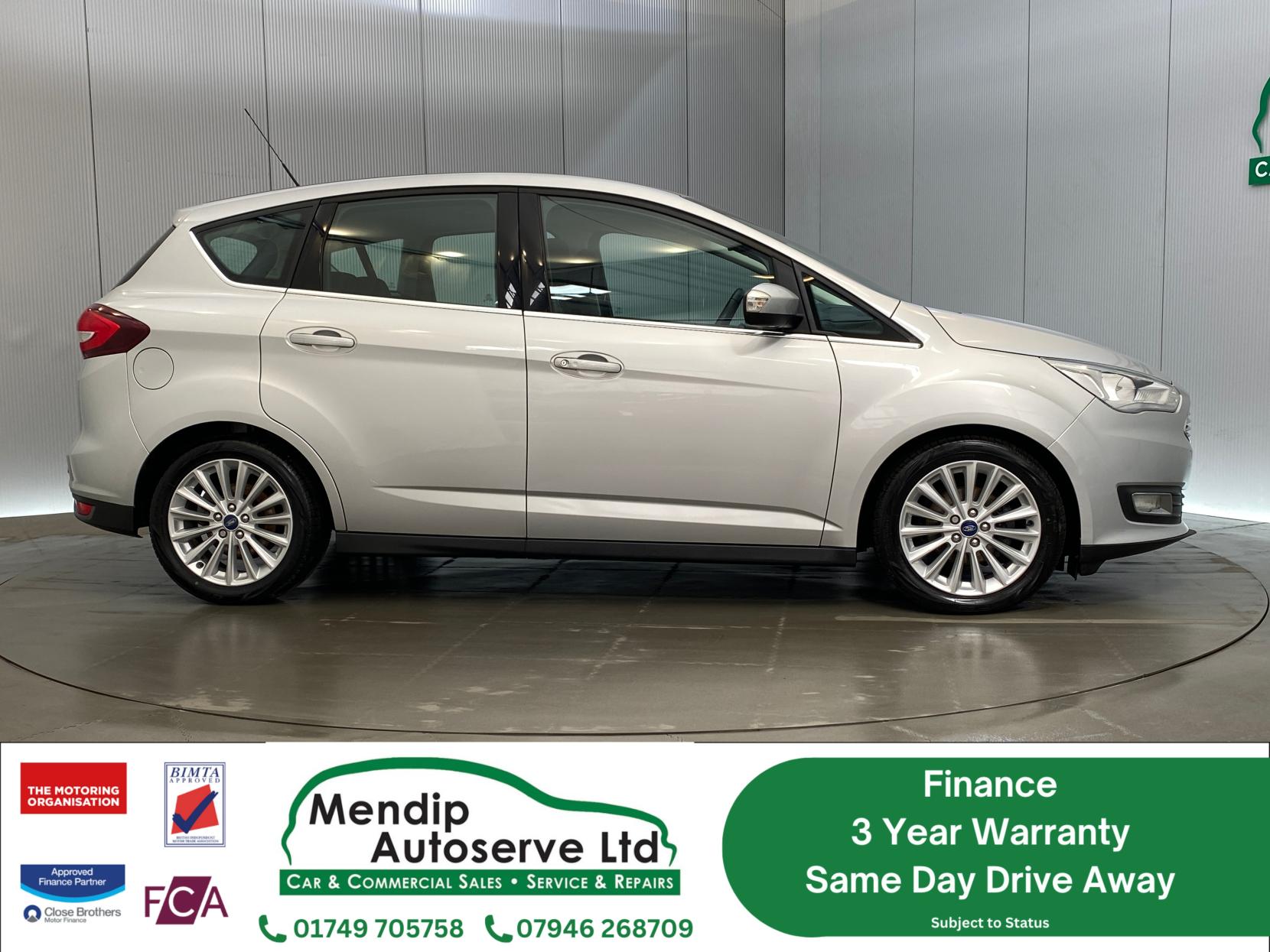 Ford C-Max 1.5 TDCi Titanium MPV 5dr Diesel Manual Euro 6 (s/s) (120 ps)