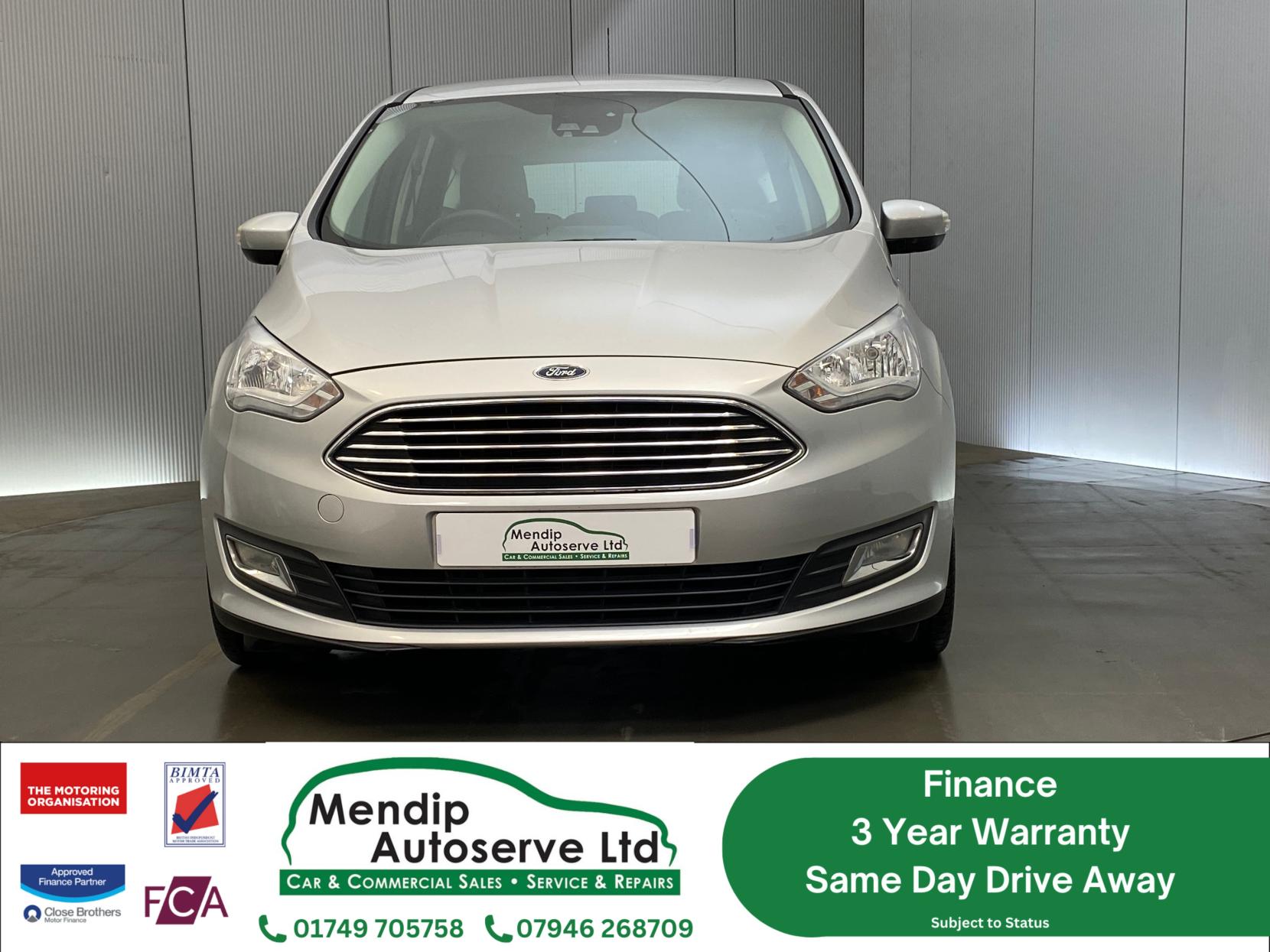Ford C-Max 1.5 TDCi Titanium MPV 5dr Diesel Manual Euro 6 (s/s) (120 ps)