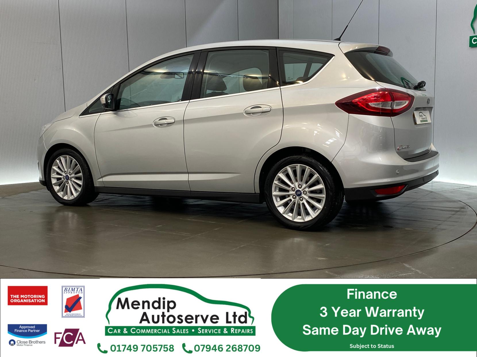 Ford C-Max 1.5 TDCi Titanium MPV 5dr Diesel Manual Euro 6 (s/s) (120 ps)