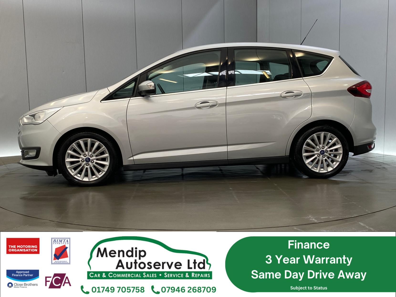 Ford C-Max 1.5 TDCi Titanium MPV 5dr Diesel Manual Euro 6 (s/s) (120 ps)