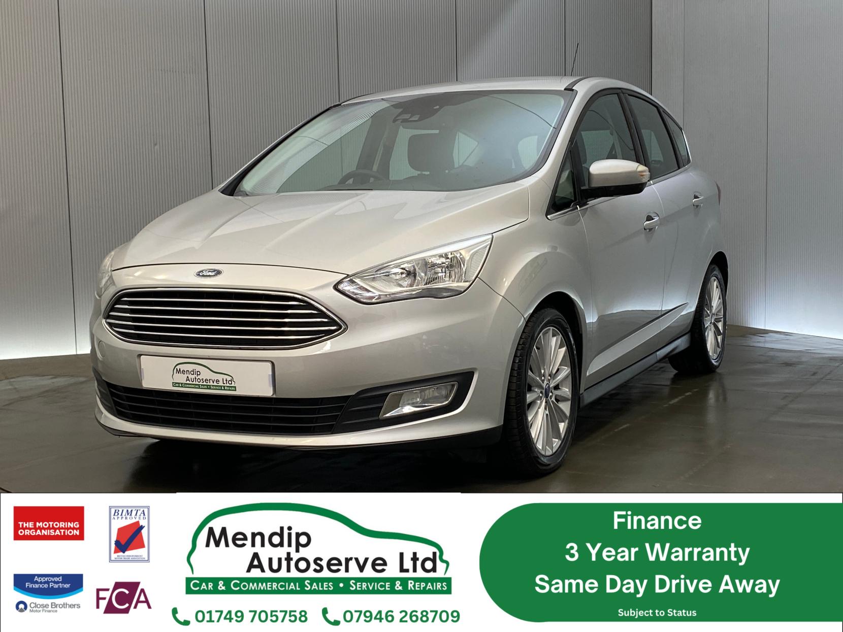 Ford C-Max 1.5 TDCi Titanium MPV 5dr Diesel Manual Euro 6 (s/s) (120 ps)