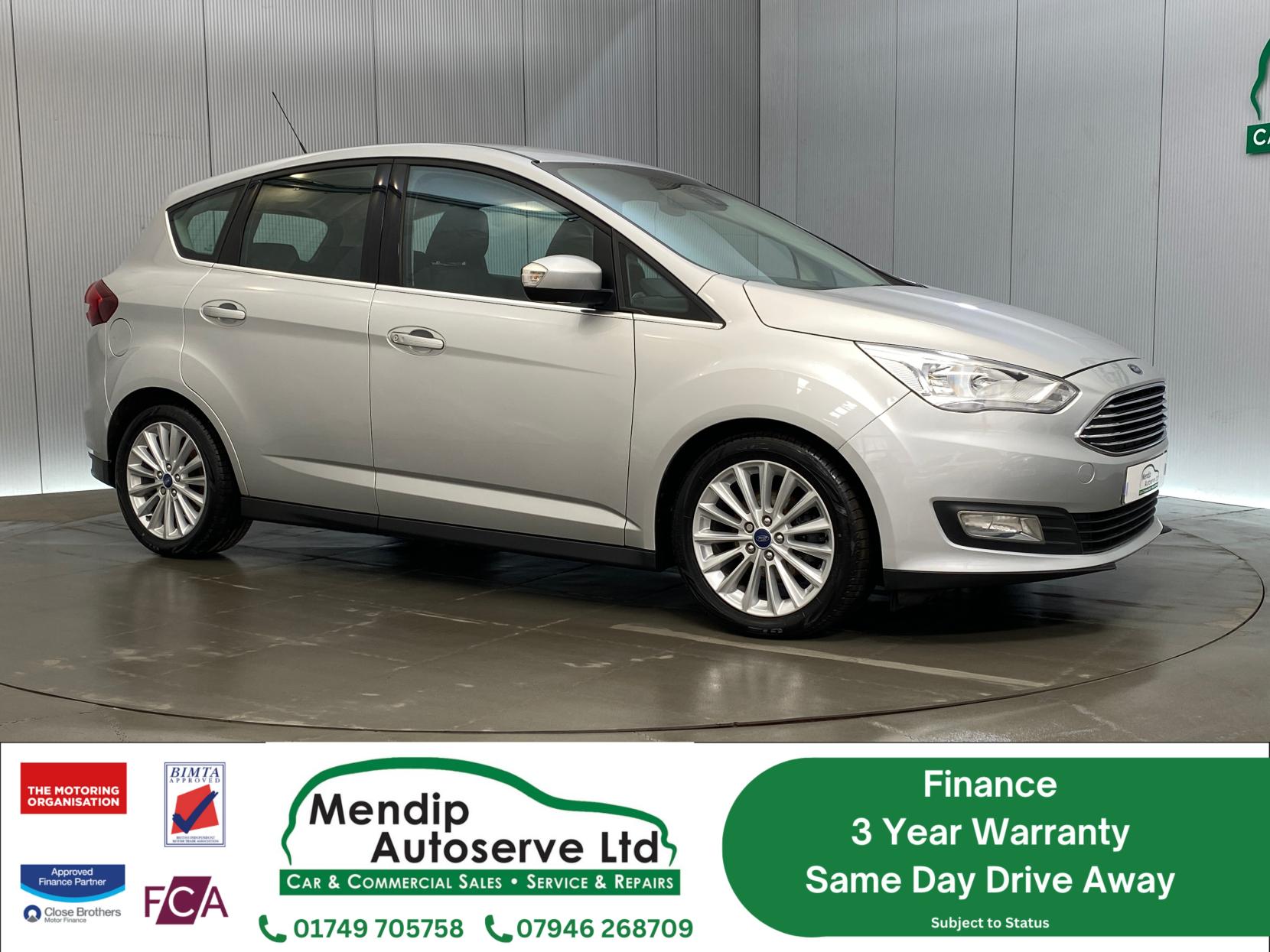 Ford C-Max 1.5 TDCi Titanium MPV 5dr Diesel Manual Euro 6 (s/s) (120 ps)