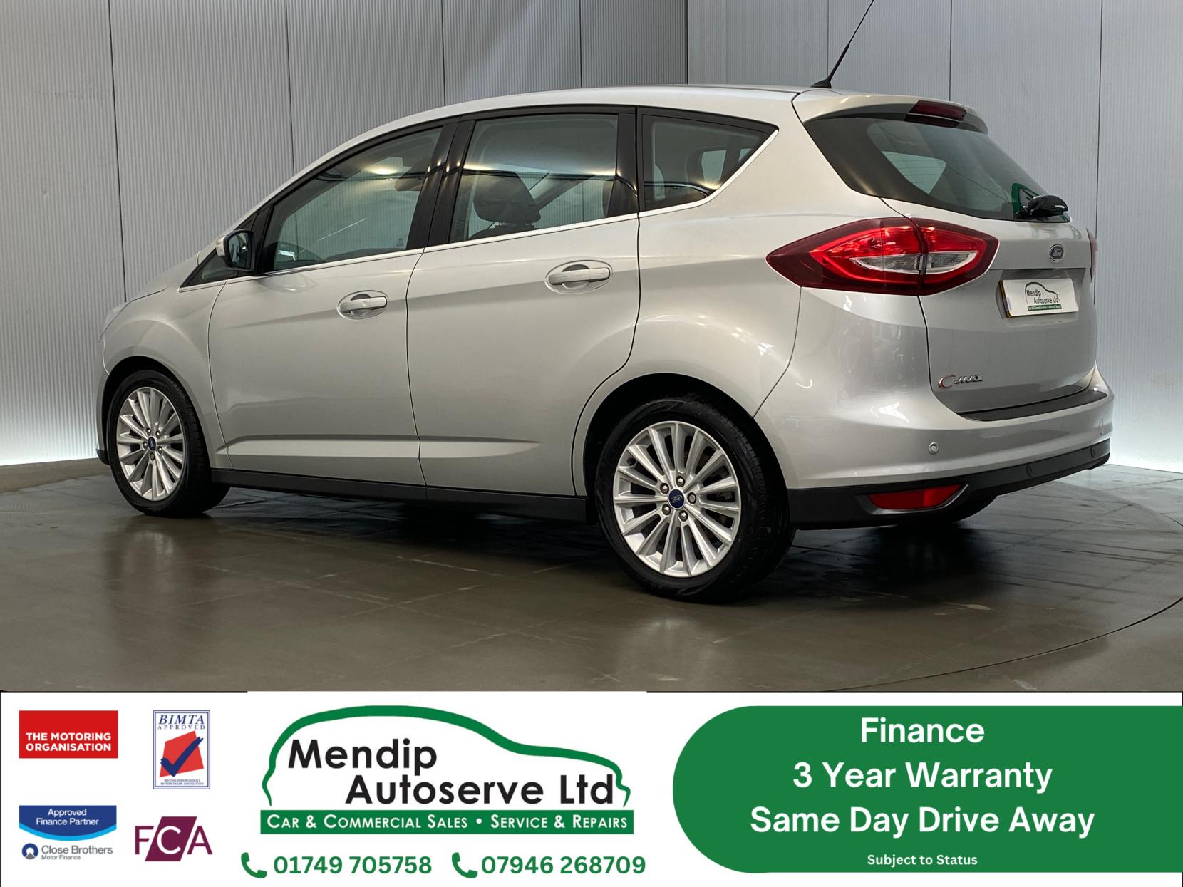 Ford C-Max 1.5 TDCi Titanium MPV 5dr Diesel Manual Euro 6 (s/s) (120 ps)
