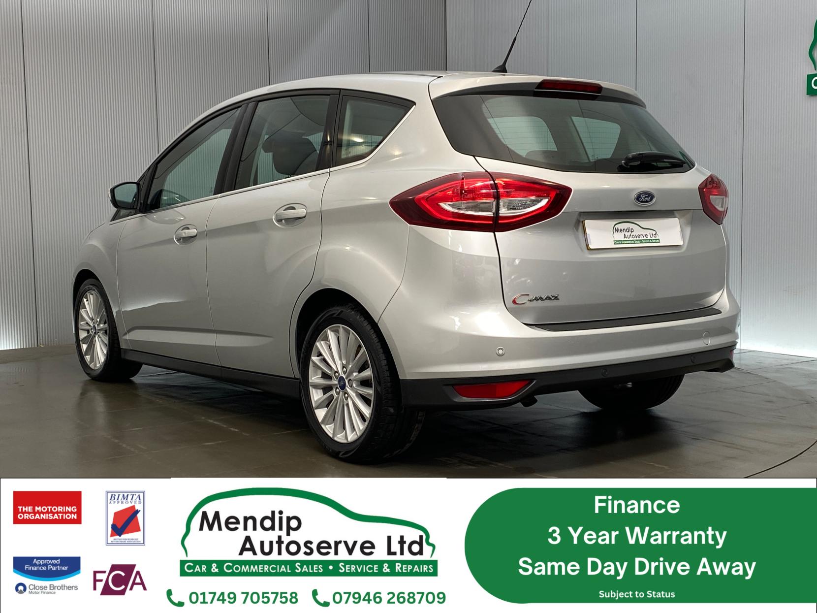 Ford C-Max 1.5 TDCi Titanium MPV 5dr Diesel Manual Euro 6 (s/s) (120 ps)