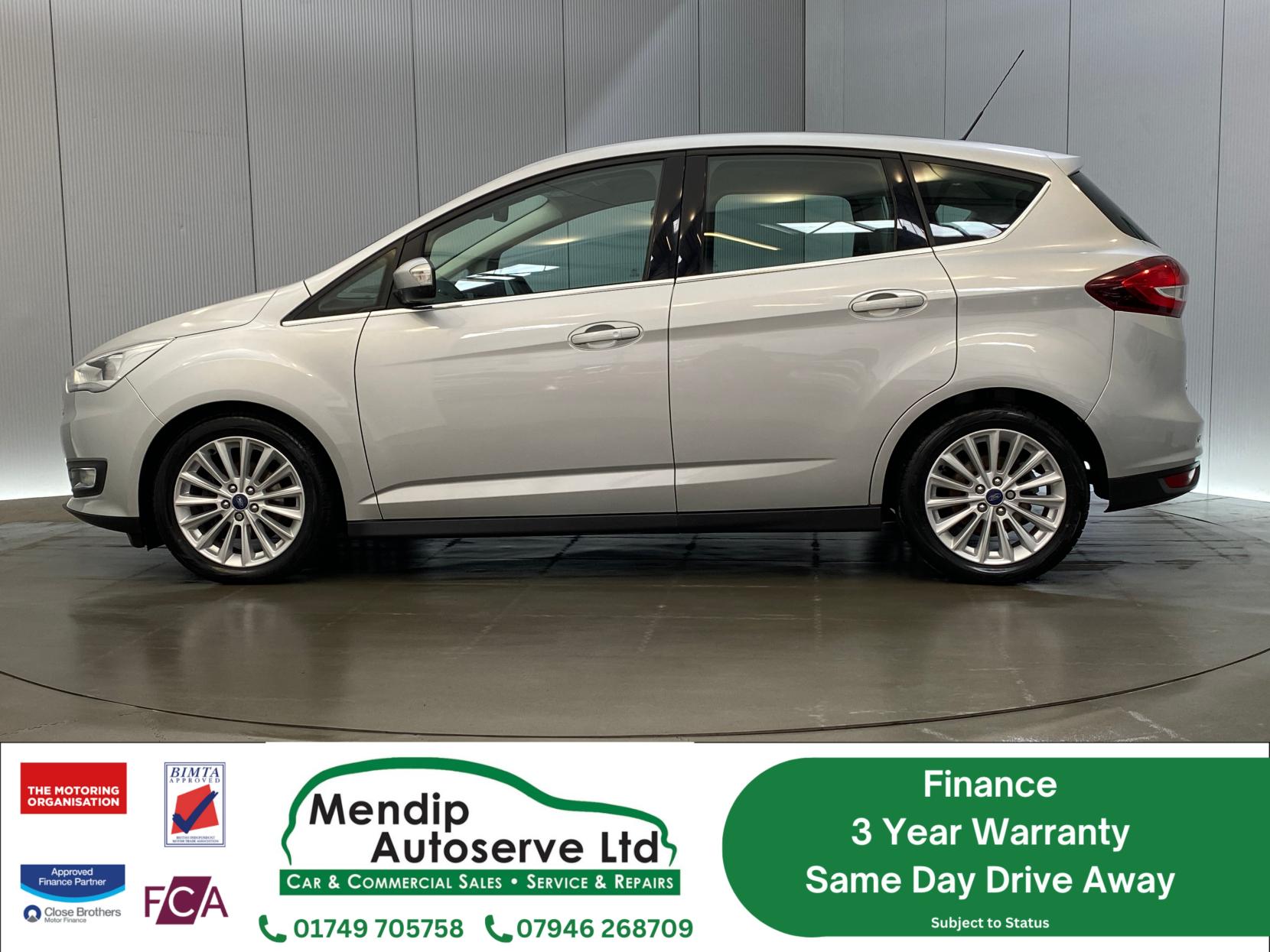 Ford C-Max 1.5 TDCi Titanium MPV 5dr Diesel Manual Euro 6 (s/s) (120 ps)