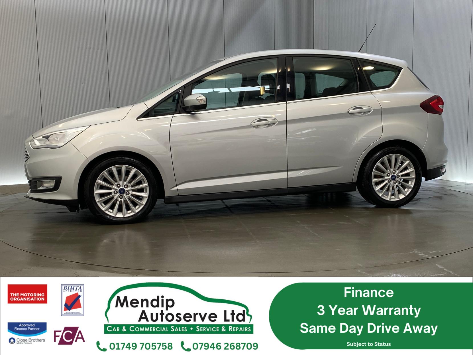 Ford C-Max 1.5 TDCi Titanium MPV 5dr Diesel Manual Euro 6 (s/s) (120 ps)