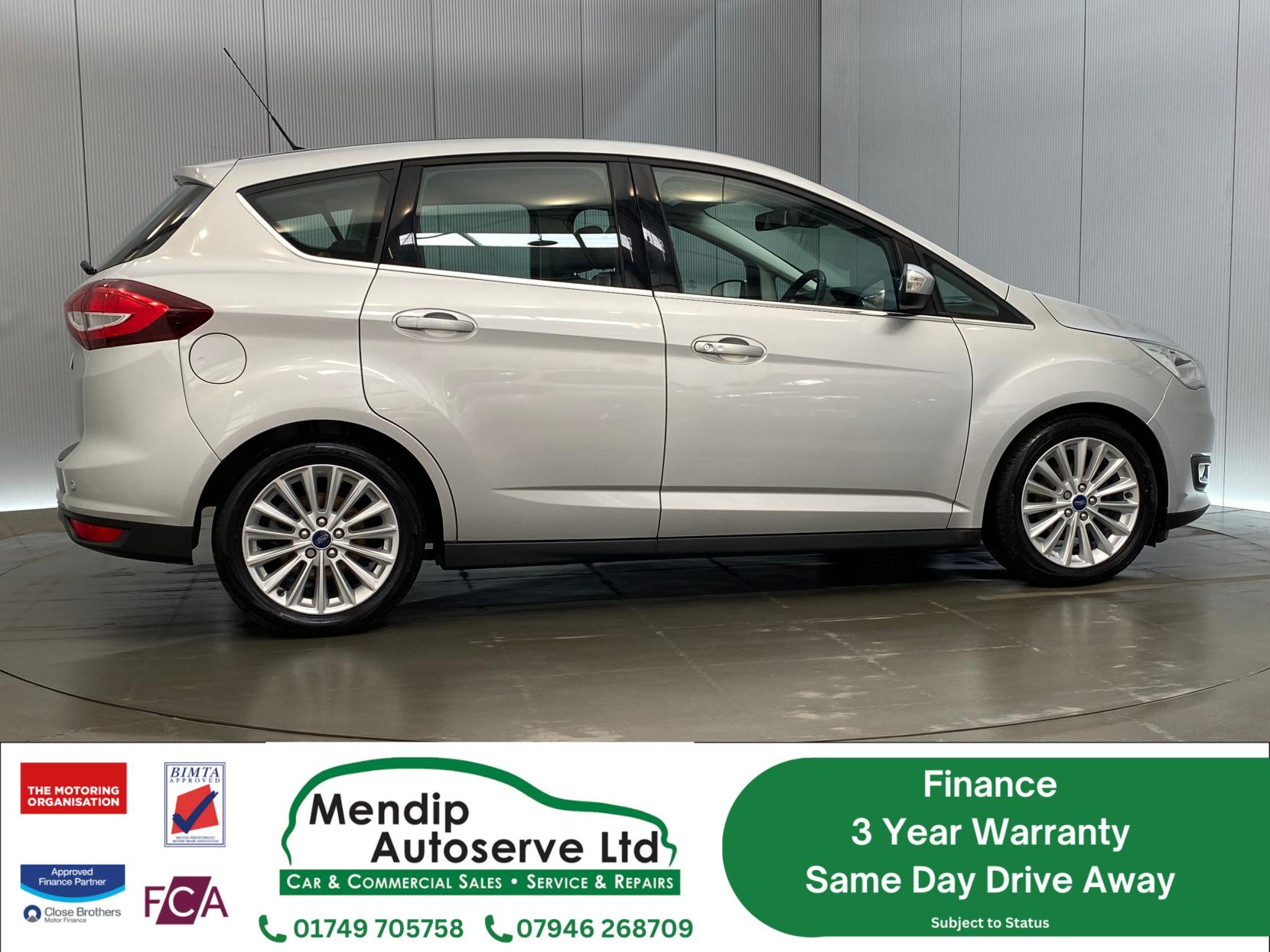 Ford C-Max 1.5 TDCi Titanium MPV 5dr Diesel Manual Euro 6 (s/s) (120 ps)