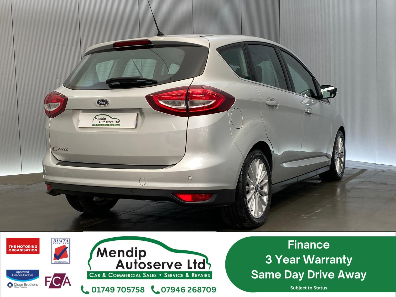 Ford C-Max 1.5 TDCi Titanium MPV 5dr Diesel Manual Euro 6 (s/s) (120 ps)
