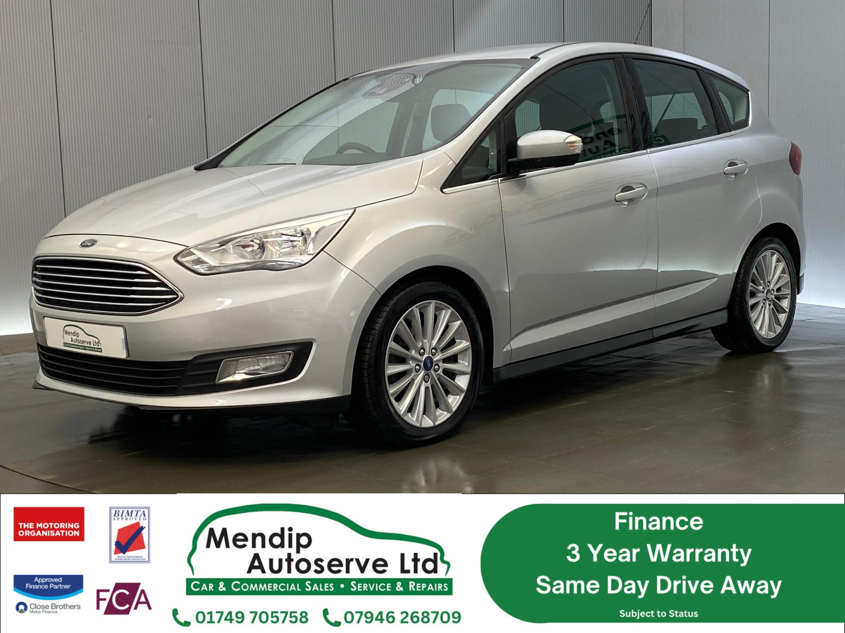 Ford C-Max 1.5 TDCi Titanium MPV 5dr Diesel Manual Euro 6 (s/s) (120 ps)