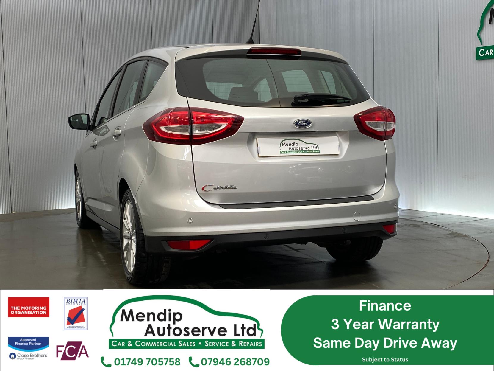 Ford C-Max 1.5 TDCi Titanium MPV 5dr Diesel Manual Euro 6 (s/s) (120 ps)