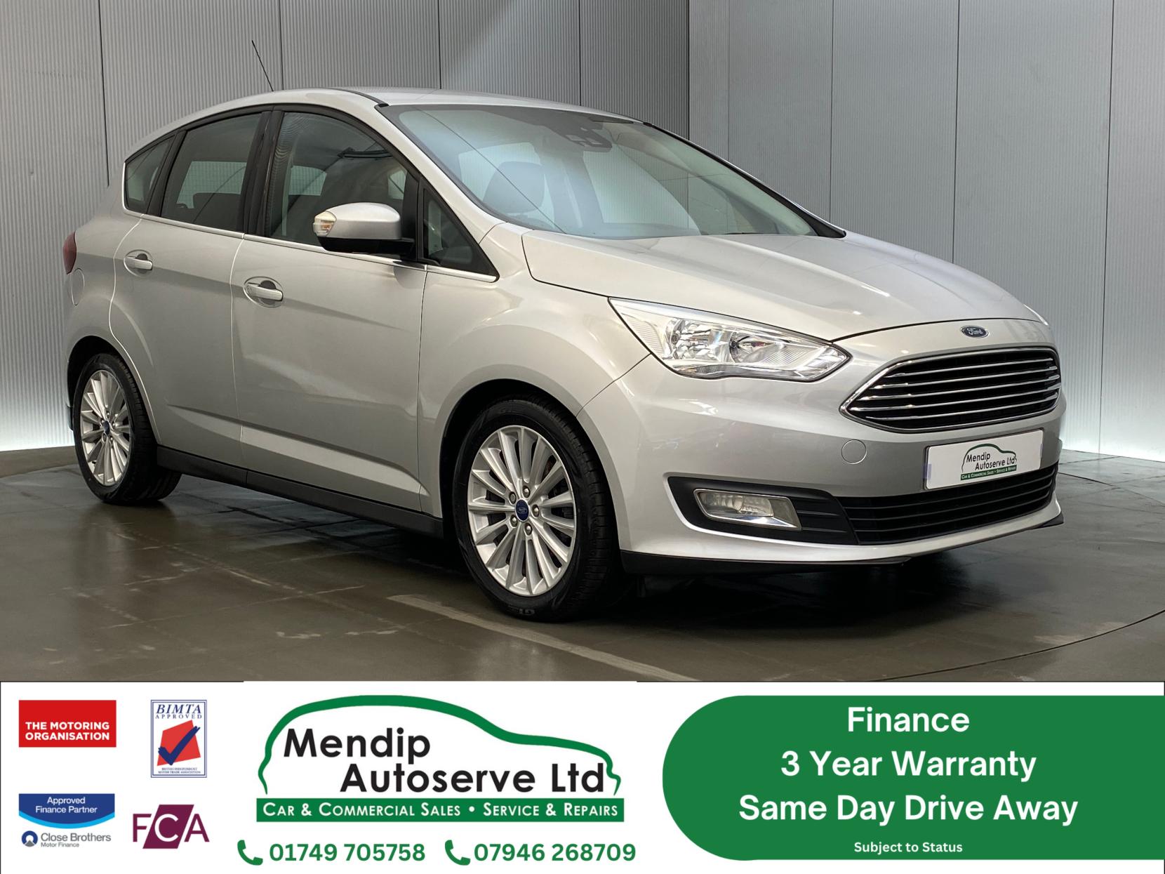 Ford C-Max 1.5 TDCi Titanium MPV 5dr Diesel Manual Euro 6 (s/s) (120 ps)