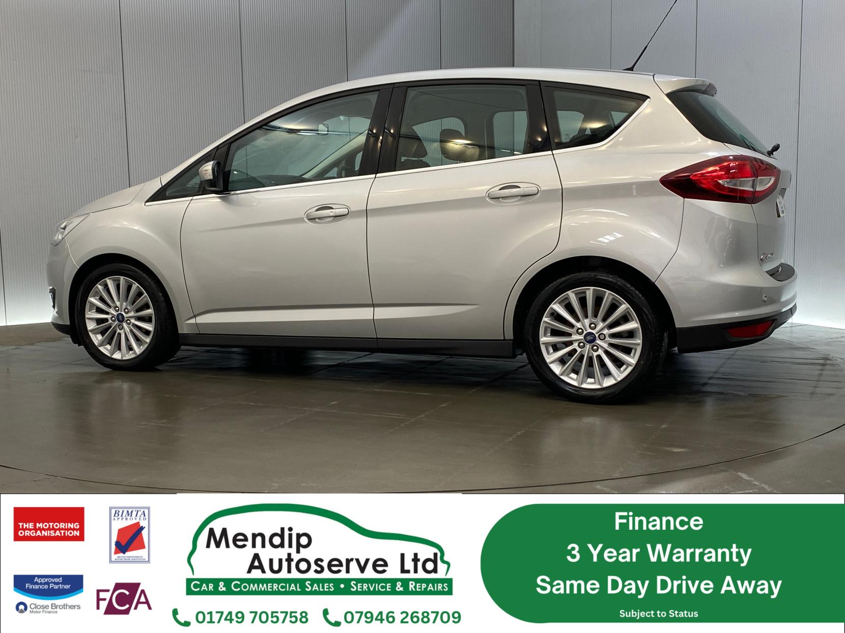 Ford C-Max 1.5 TDCi Titanium MPV 5dr Diesel Manual Euro 6 (s/s) (120 ps)