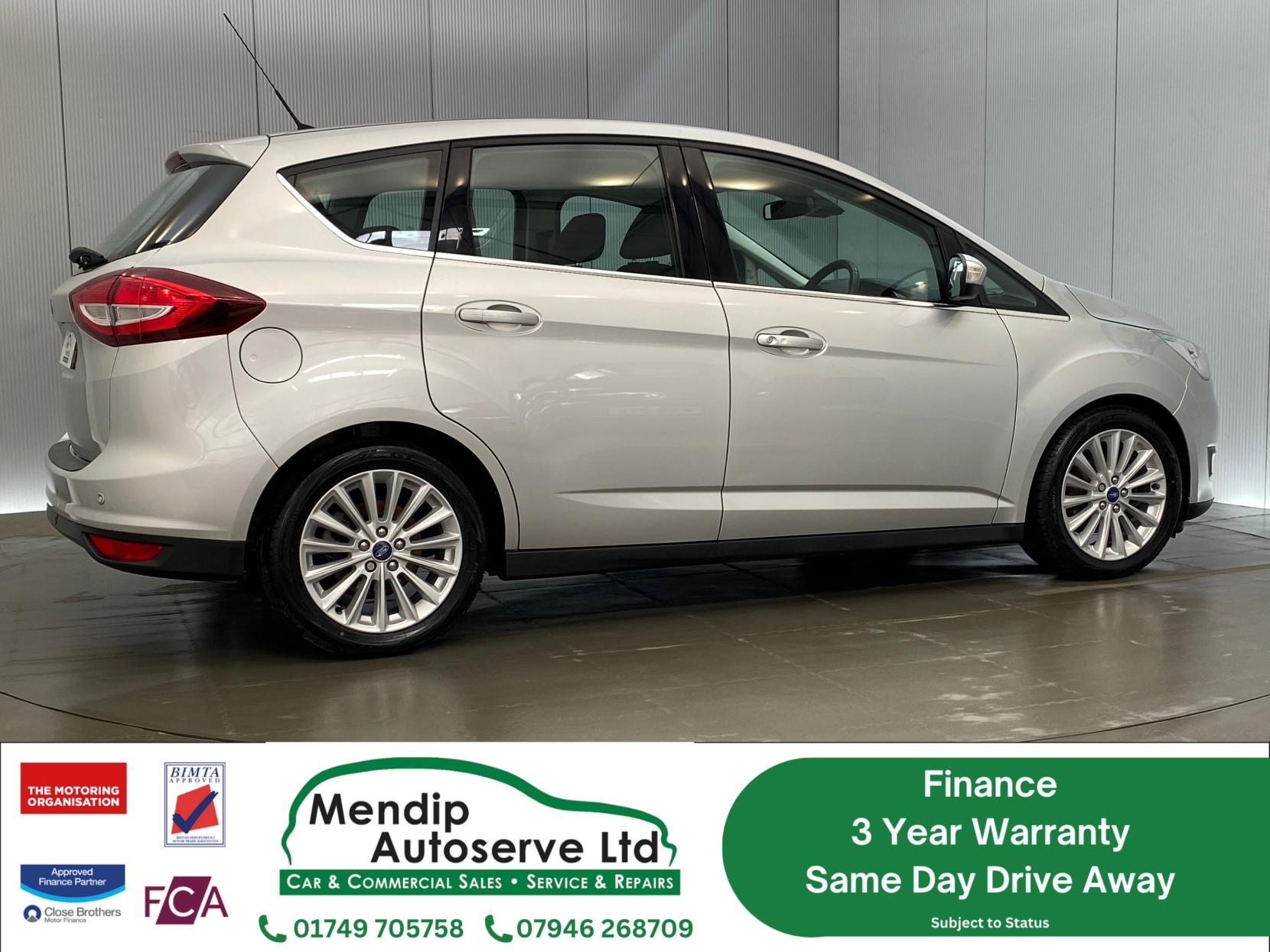 Ford C-Max 1.5 TDCi Titanium MPV 5dr Diesel Manual Euro 6 (s/s) (120 ps)