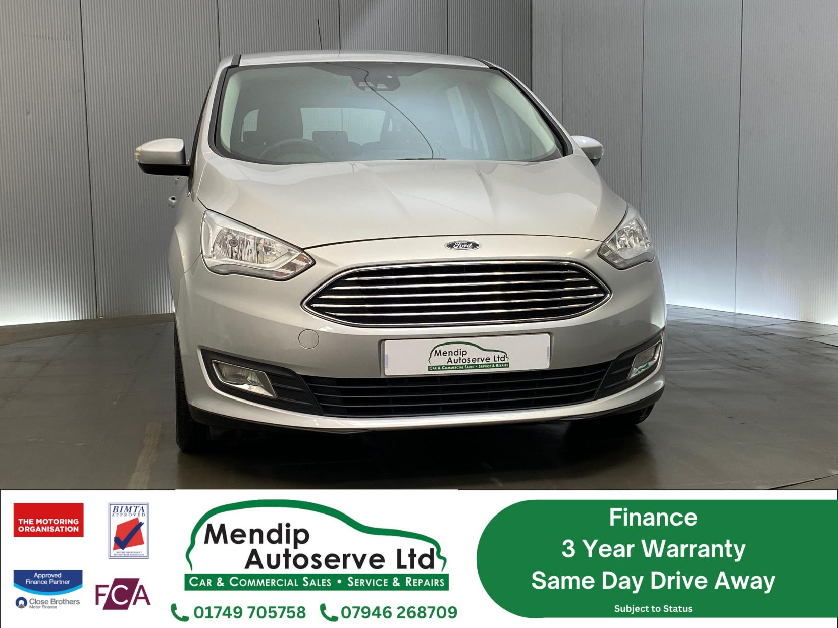 Ford C-Max 1.5 TDCi Titanium MPV 5dr Diesel Manual Euro 6 (s/s) (120 ps)