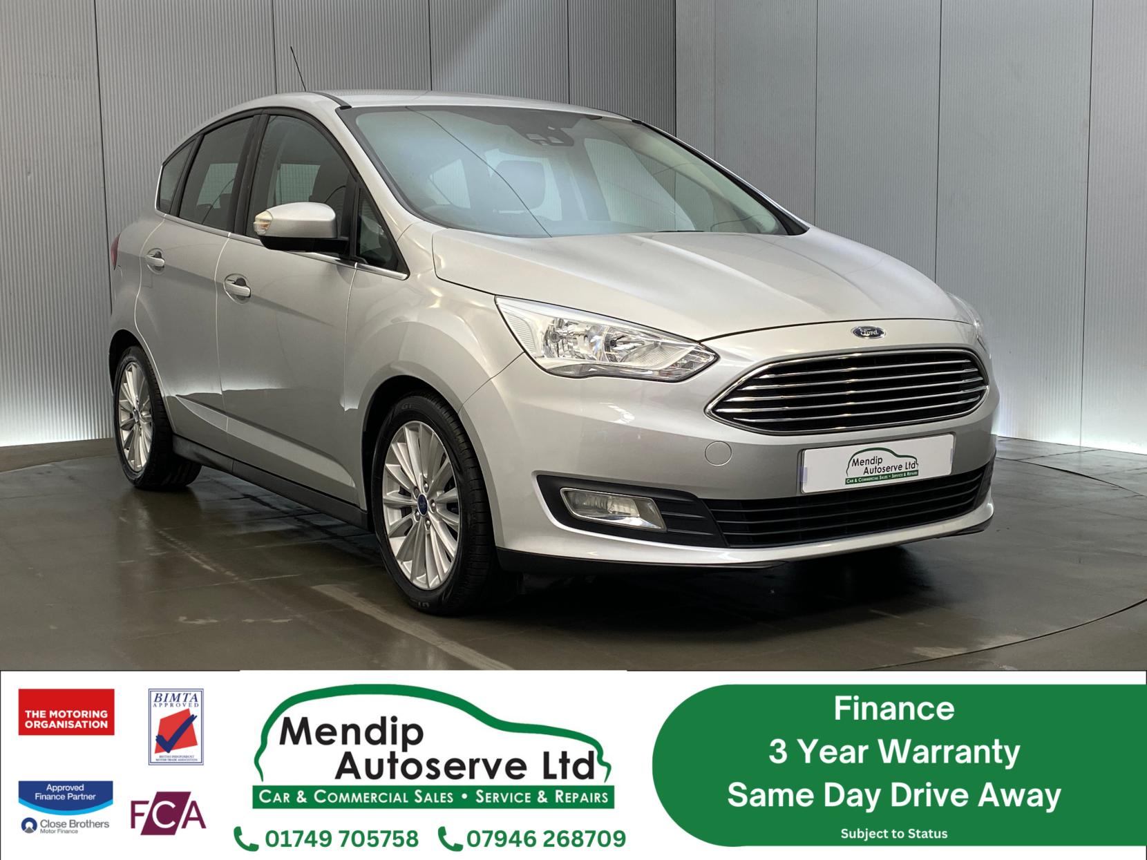 Ford C-Max 1.5 TDCi Titanium MPV 5dr Diesel Manual Euro 6 (s/s) (120 ps)