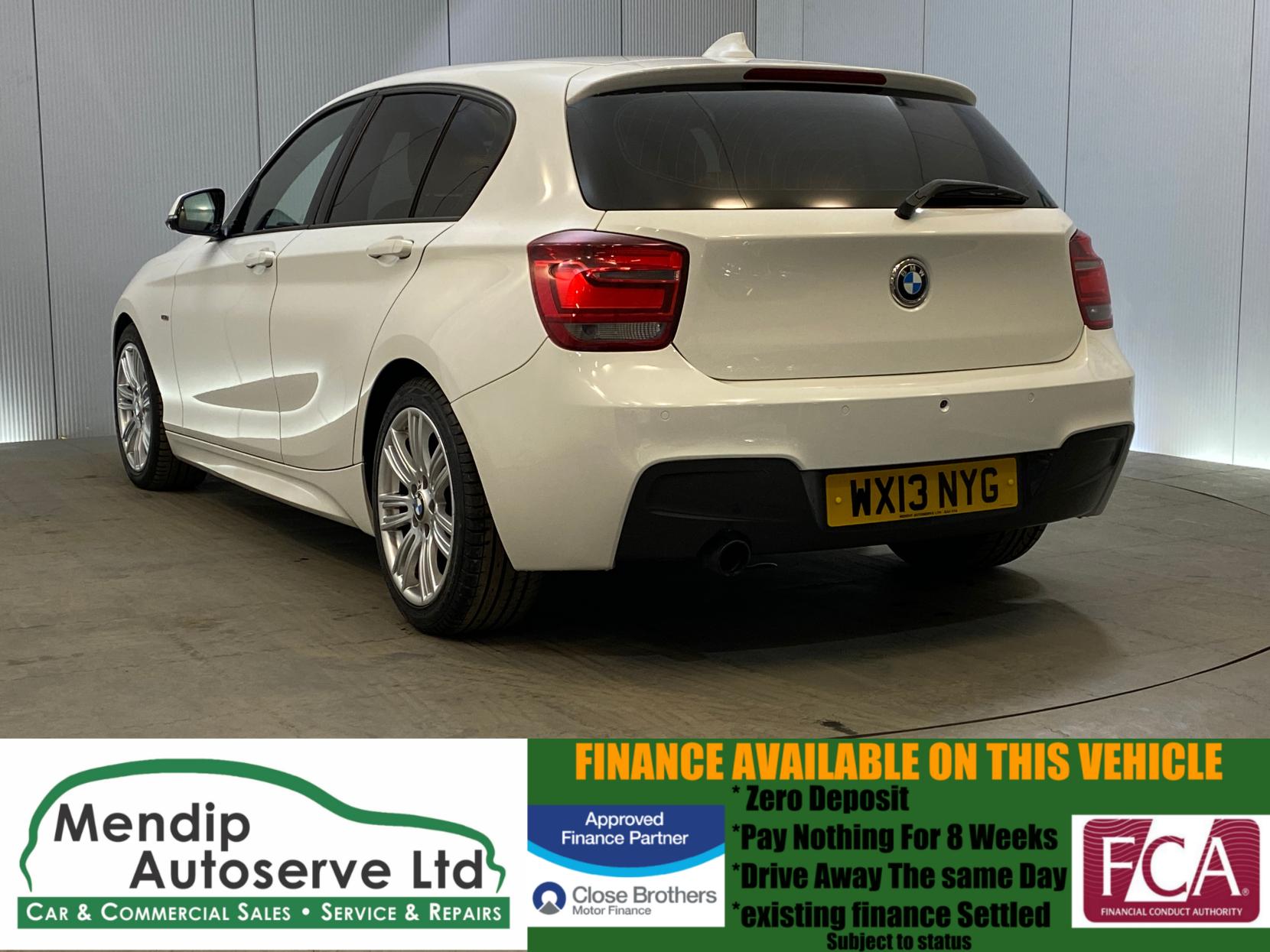 BMW 1 Series 1.6 116i M Sport Hatchback 5dr Petrol Auto Euro 5 (s/s) (136 ps)