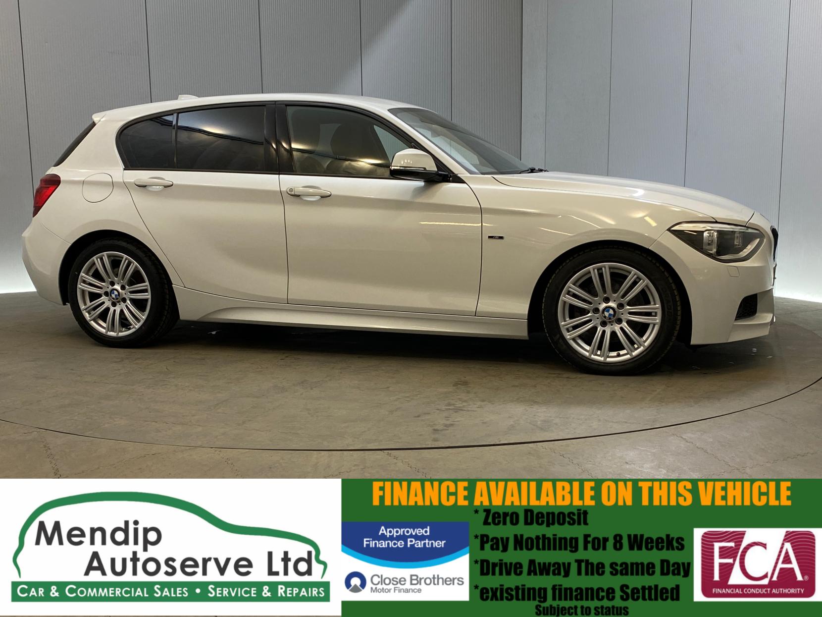 BMW 1 Series 1.6 116i M Sport Hatchback 5dr Petrol Auto Euro 5 (s/s) (136 ps)