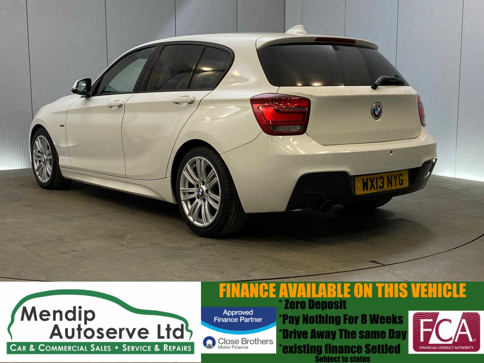 BMW 1 Series 1.6 116i M Sport Hatchback 5dr Petrol Auto Euro 5 (s/s) (136 ps)