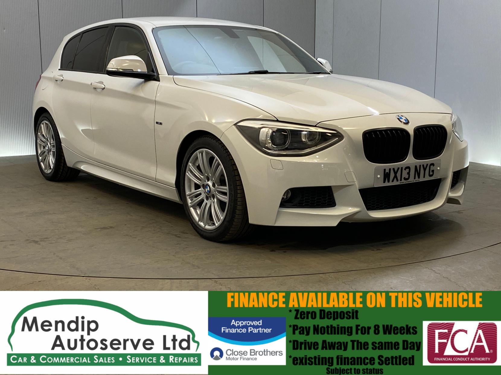 BMW 1 Series 1.6 116i M Sport Hatchback 5dr Petrol Auto Euro 5 (s/s) (136 ps)