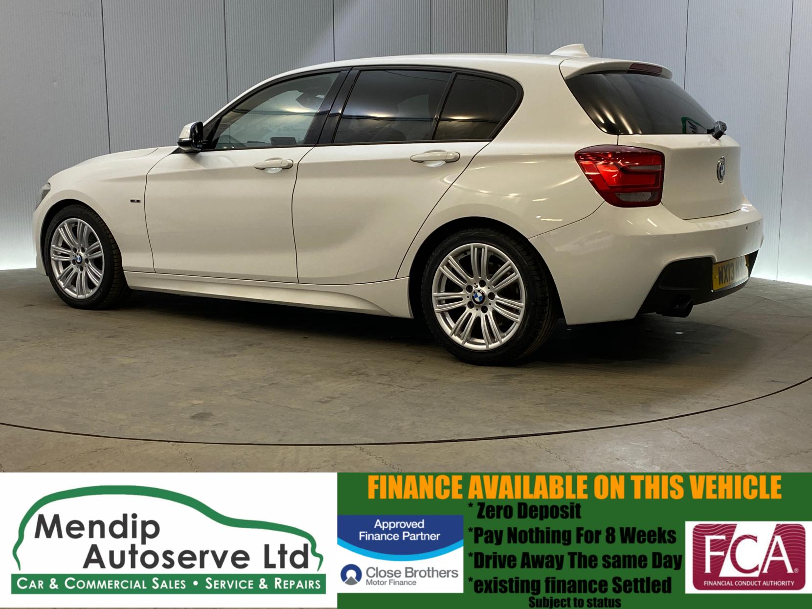 BMW 1 Series 1.6 116i M Sport Hatchback 5dr Petrol Auto Euro 5 (s/s) (136 ps)