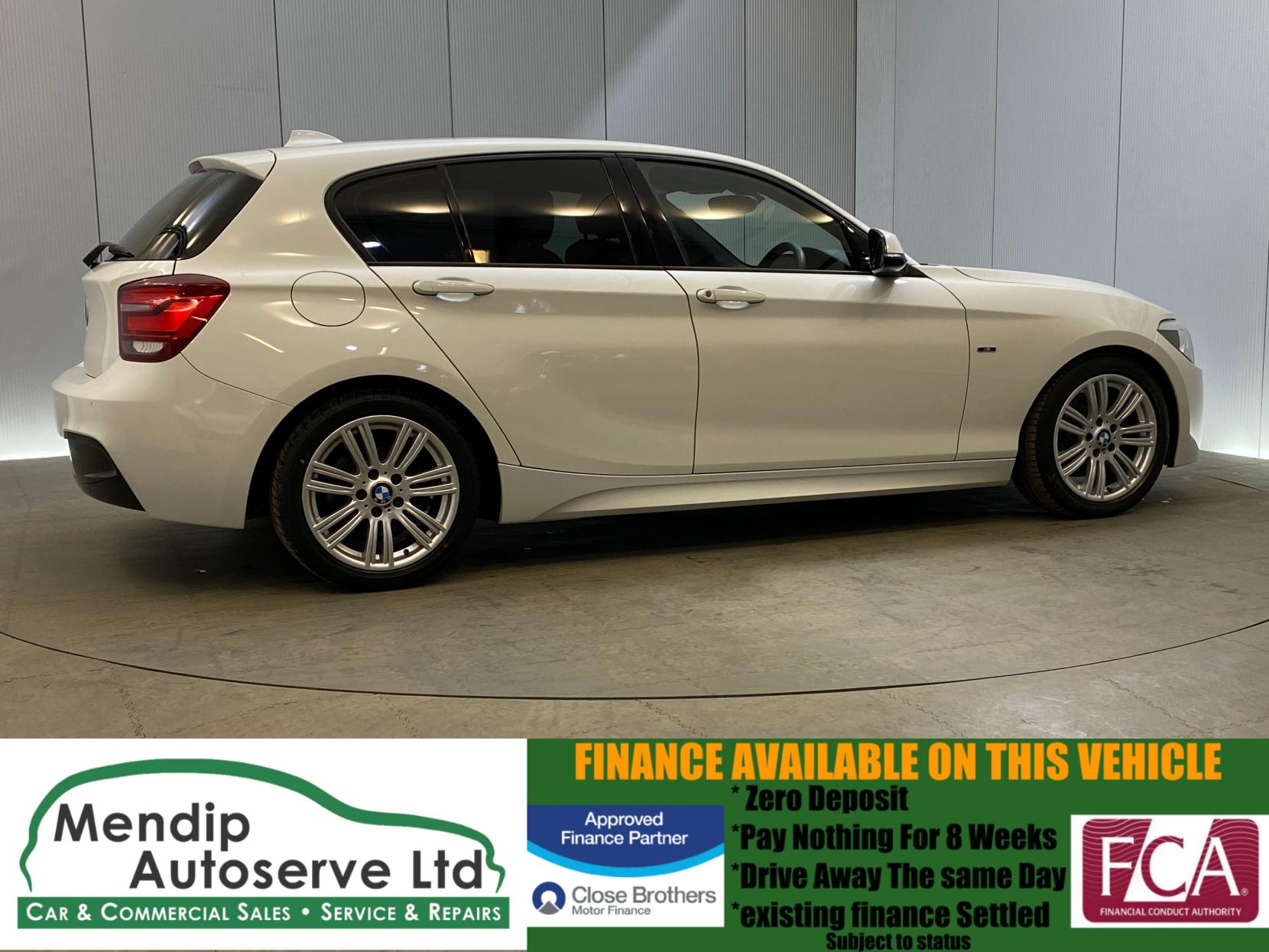 BMW 1 Series 1.6 116i M Sport Hatchback 5dr Petrol Auto Euro 5 (s/s) (136 ps)