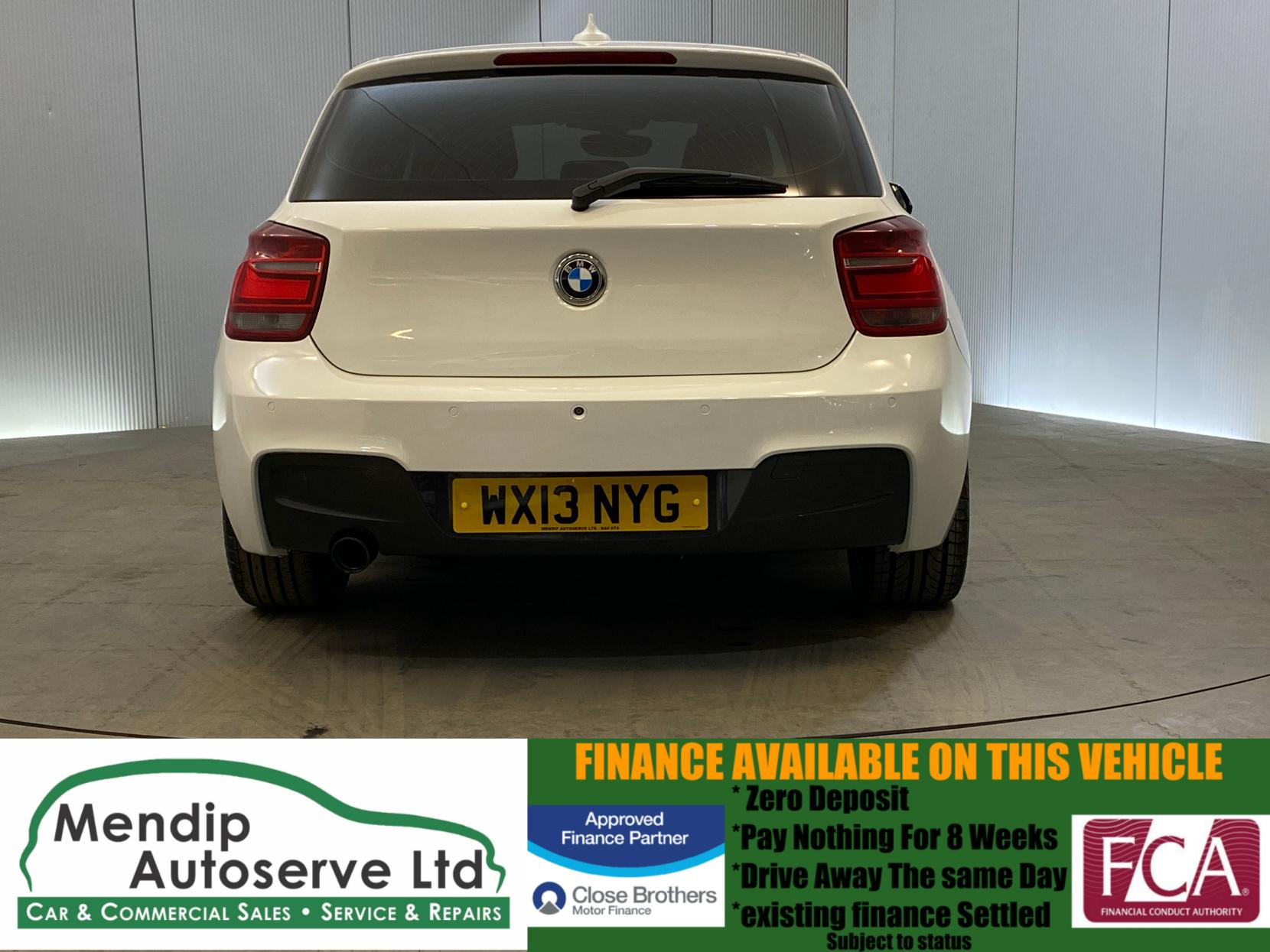 BMW 1 Series 1.6 116i M Sport Hatchback 5dr Petrol Auto Euro 5 (s/s) (136 ps)