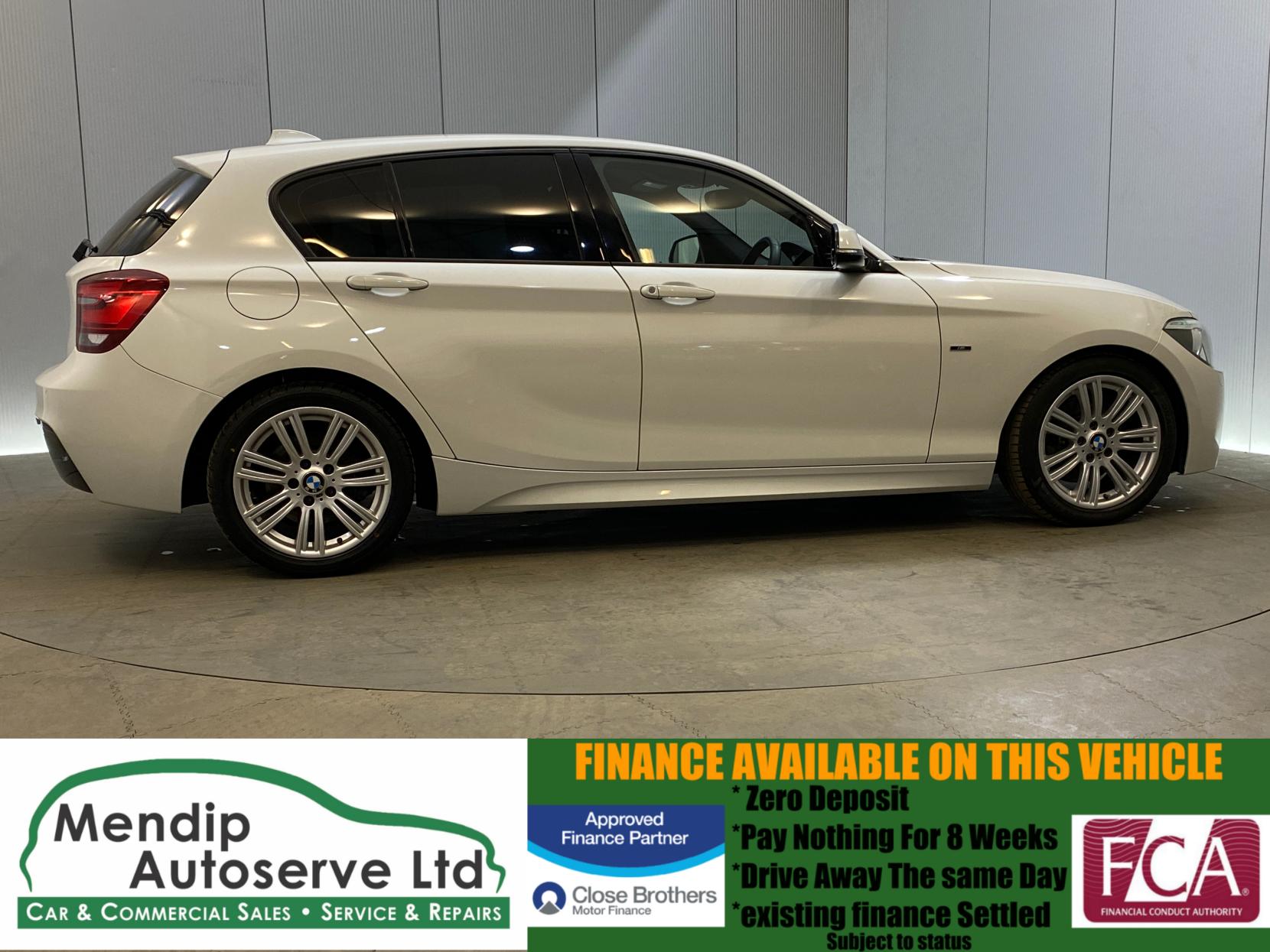 BMW 1 Series 1.6 116i M Sport Hatchback 5dr Petrol Auto Euro 5 (s/s) (136 ps)