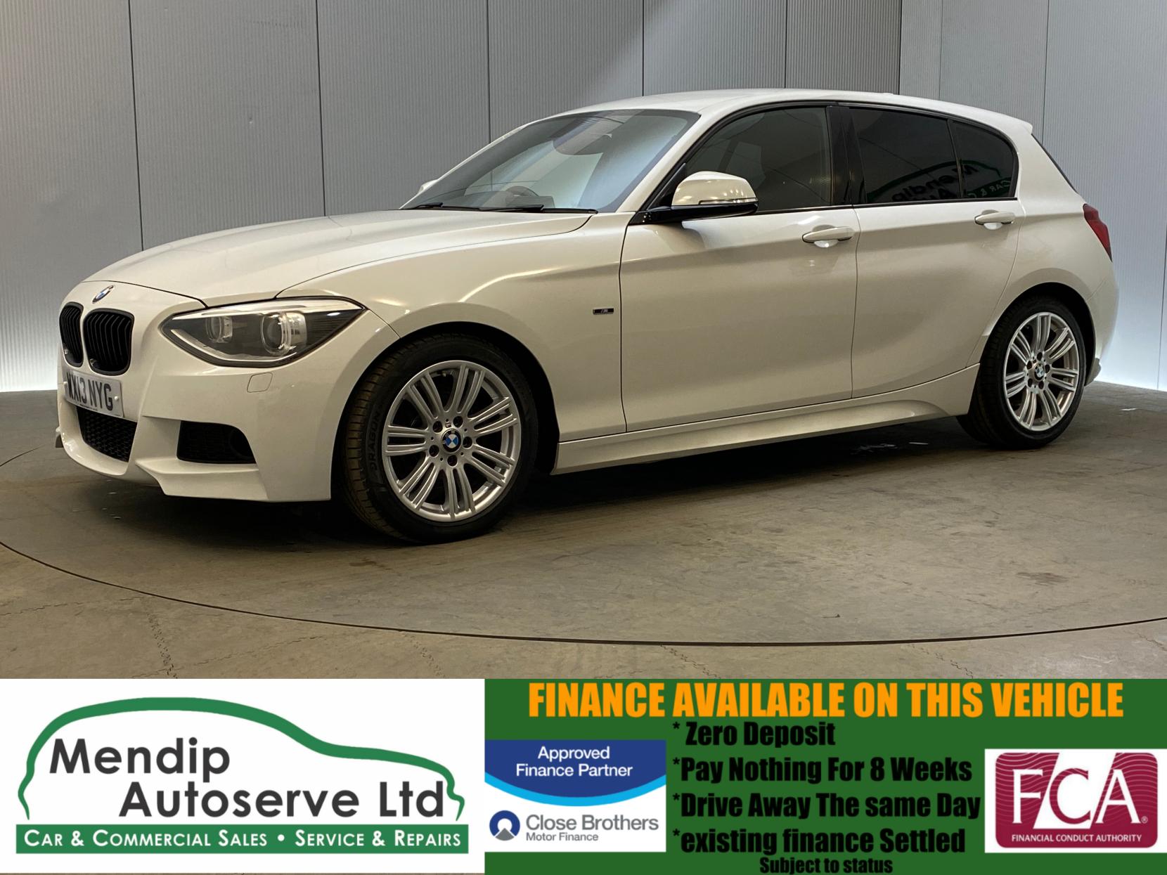 BMW 1 Series 1.6 116i M Sport Hatchback 5dr Petrol Auto Euro 5 (s/s) (136 ps)