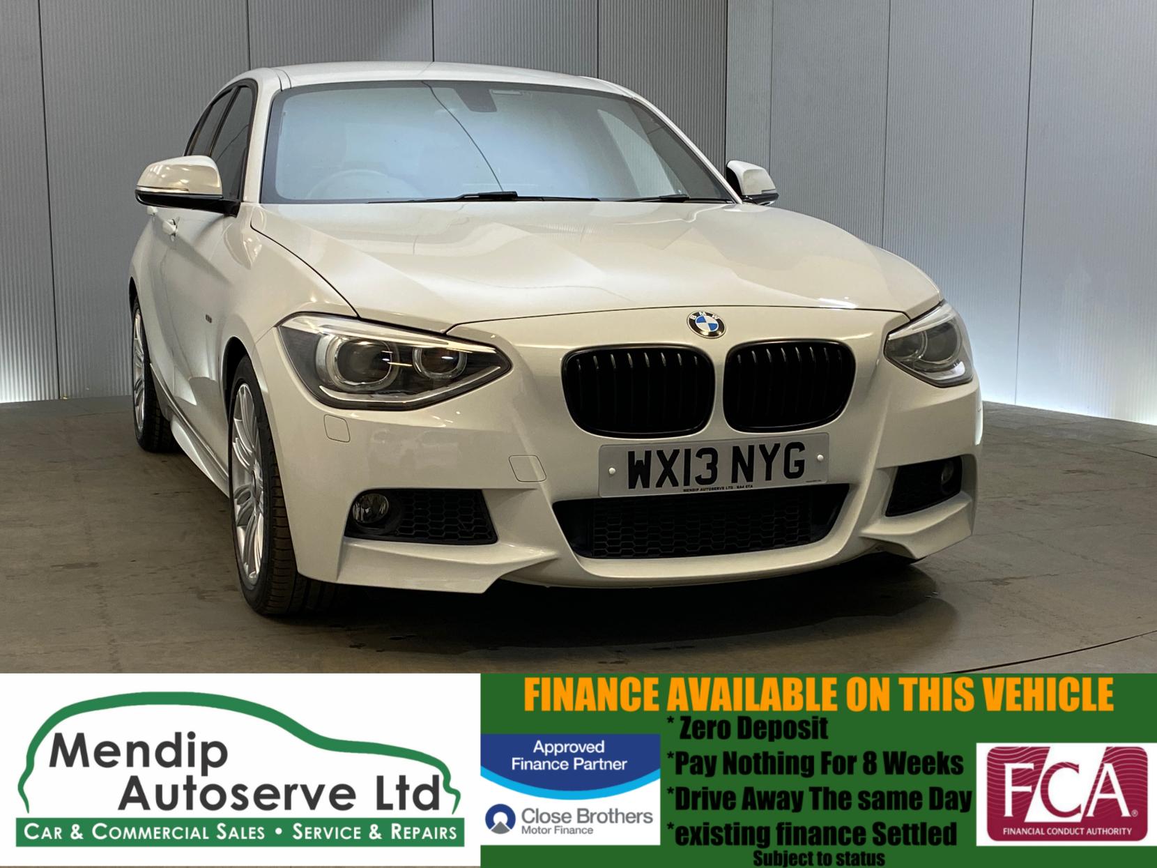 BMW 1 Series 1.6 116i M Sport Hatchback 5dr Petrol Auto Euro 5 (s/s) (136 ps)