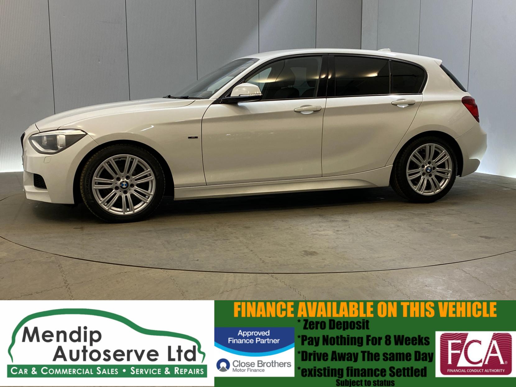 BMW 1 Series 1.6 116i M Sport Hatchback 5dr Petrol Auto Euro 5 (s/s) (136 ps)