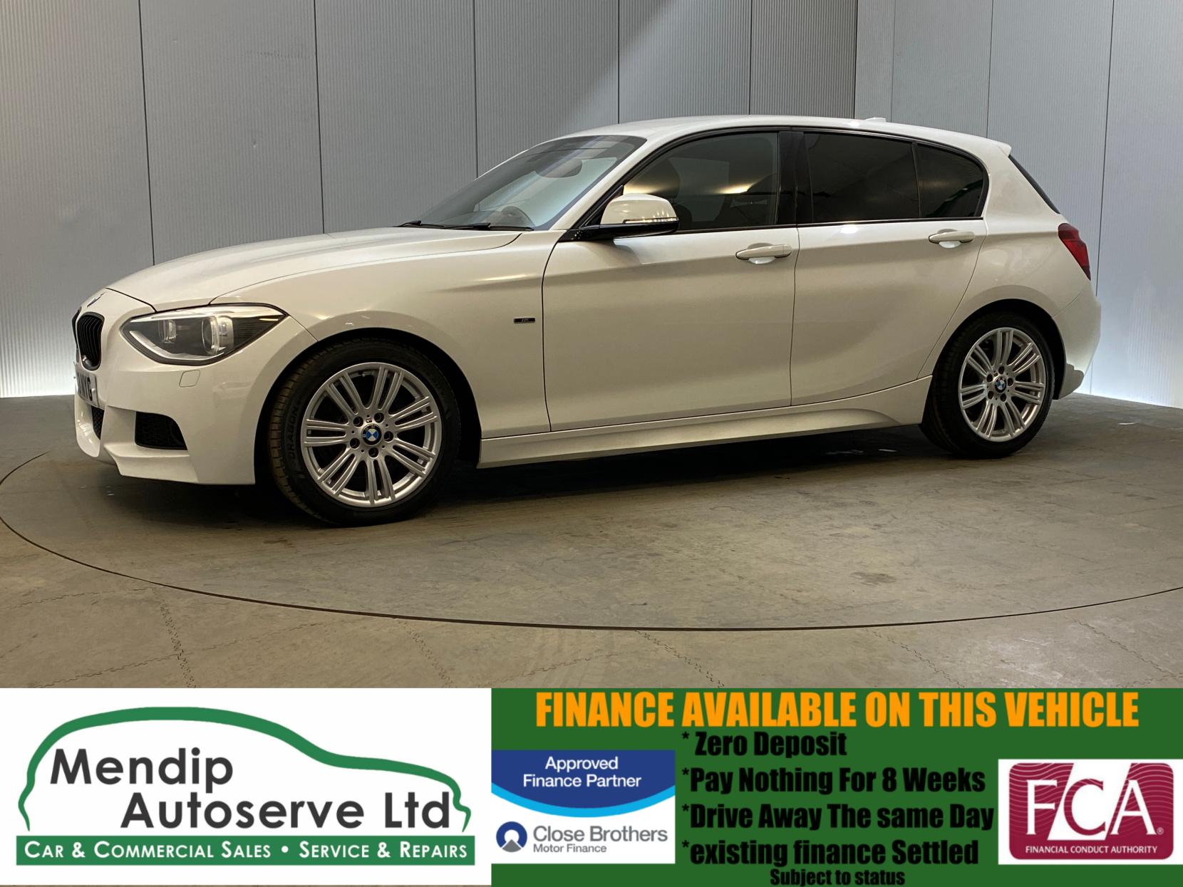 BMW 1 Series 1.6 116i M Sport Hatchback 5dr Petrol Auto Euro 5 (s/s) (136 ps)