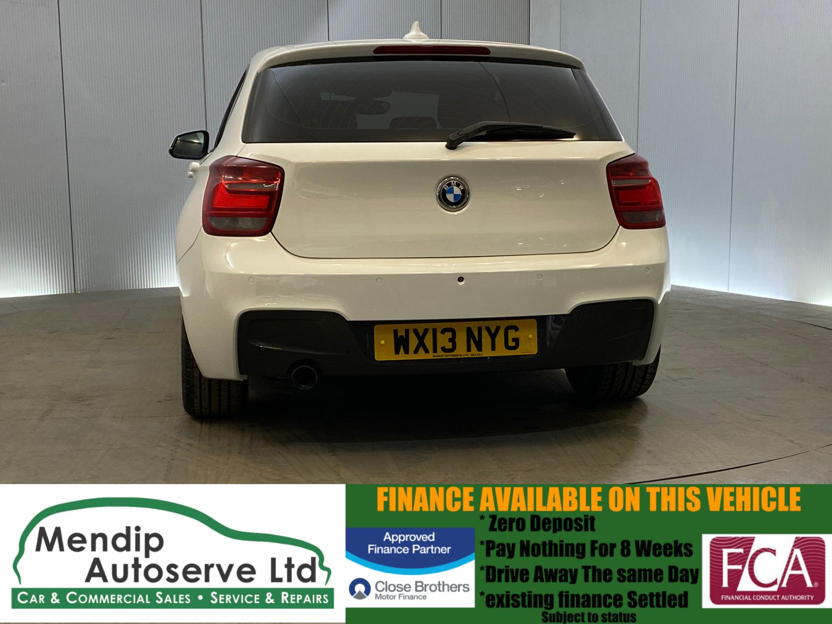 BMW 1 Series 1.6 116i M Sport Hatchback 5dr Petrol Auto Euro 5 (s/s) (136 ps)