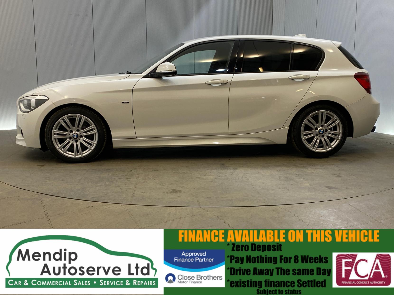 BMW 1 Series 1.6 116i M Sport Hatchback 5dr Petrol Auto Euro 5 (s/s) (136 ps)