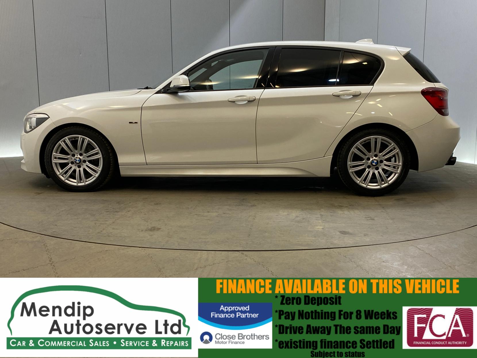 BMW 1 Series 1.6 116i M Sport Hatchback 5dr Petrol Auto Euro 5 (s/s) (136 ps)