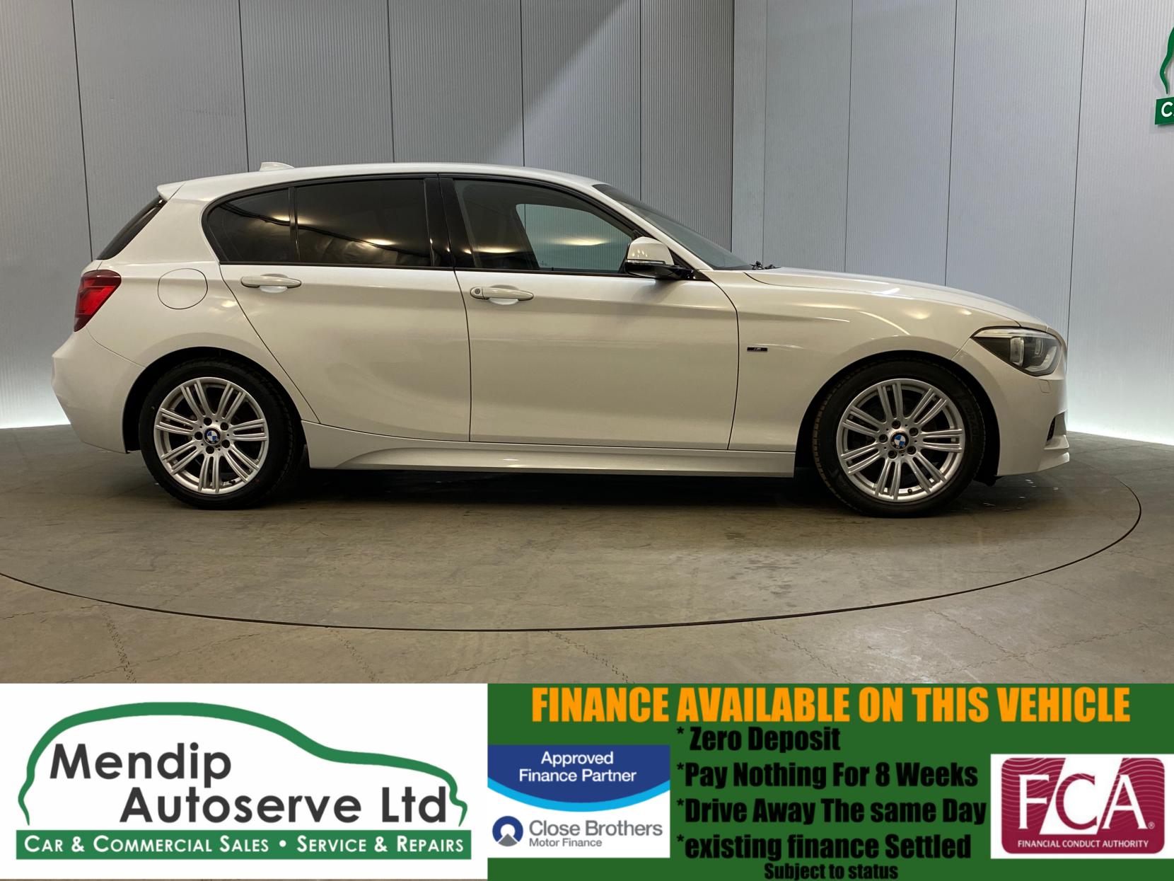 BMW 1 Series 1.6 116i M Sport Hatchback 5dr Petrol Auto Euro 5 (s/s) (136 ps)