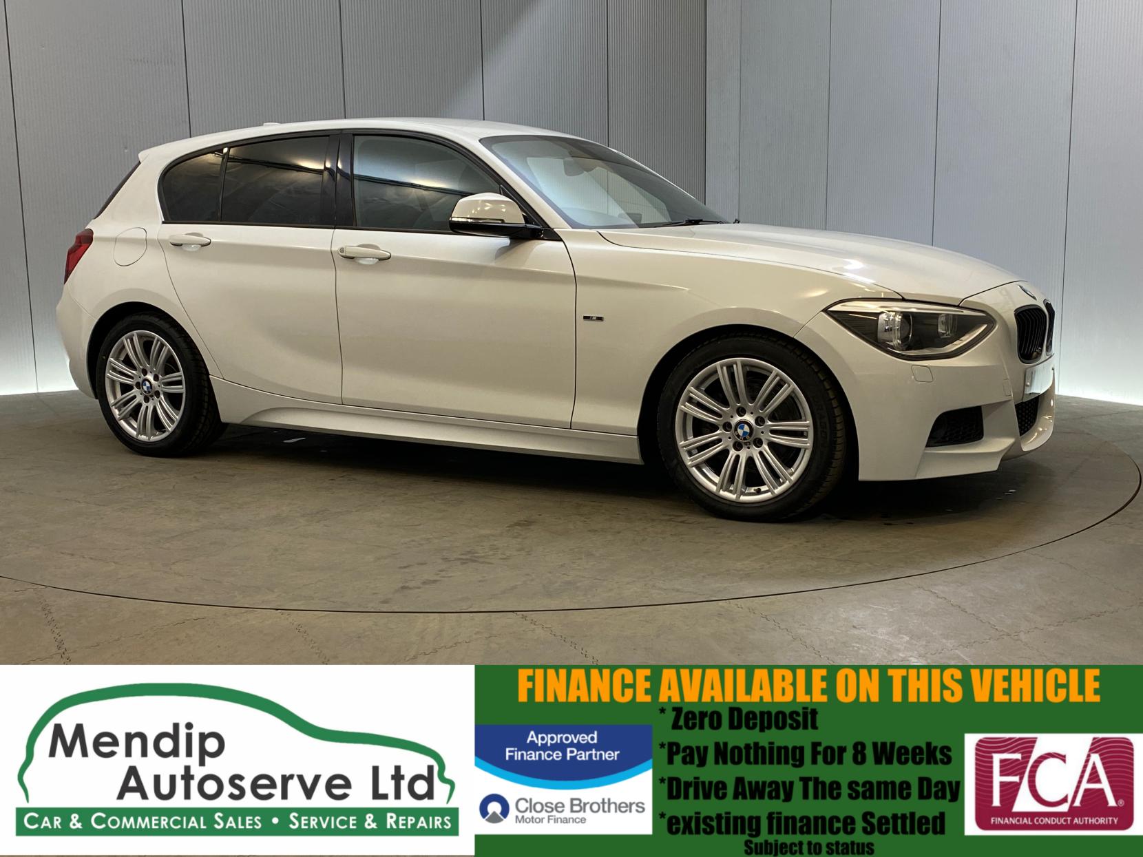 BMW 1 Series 1.6 116i M Sport Hatchback 5dr Petrol Auto Euro 5 (s/s) (136 ps)