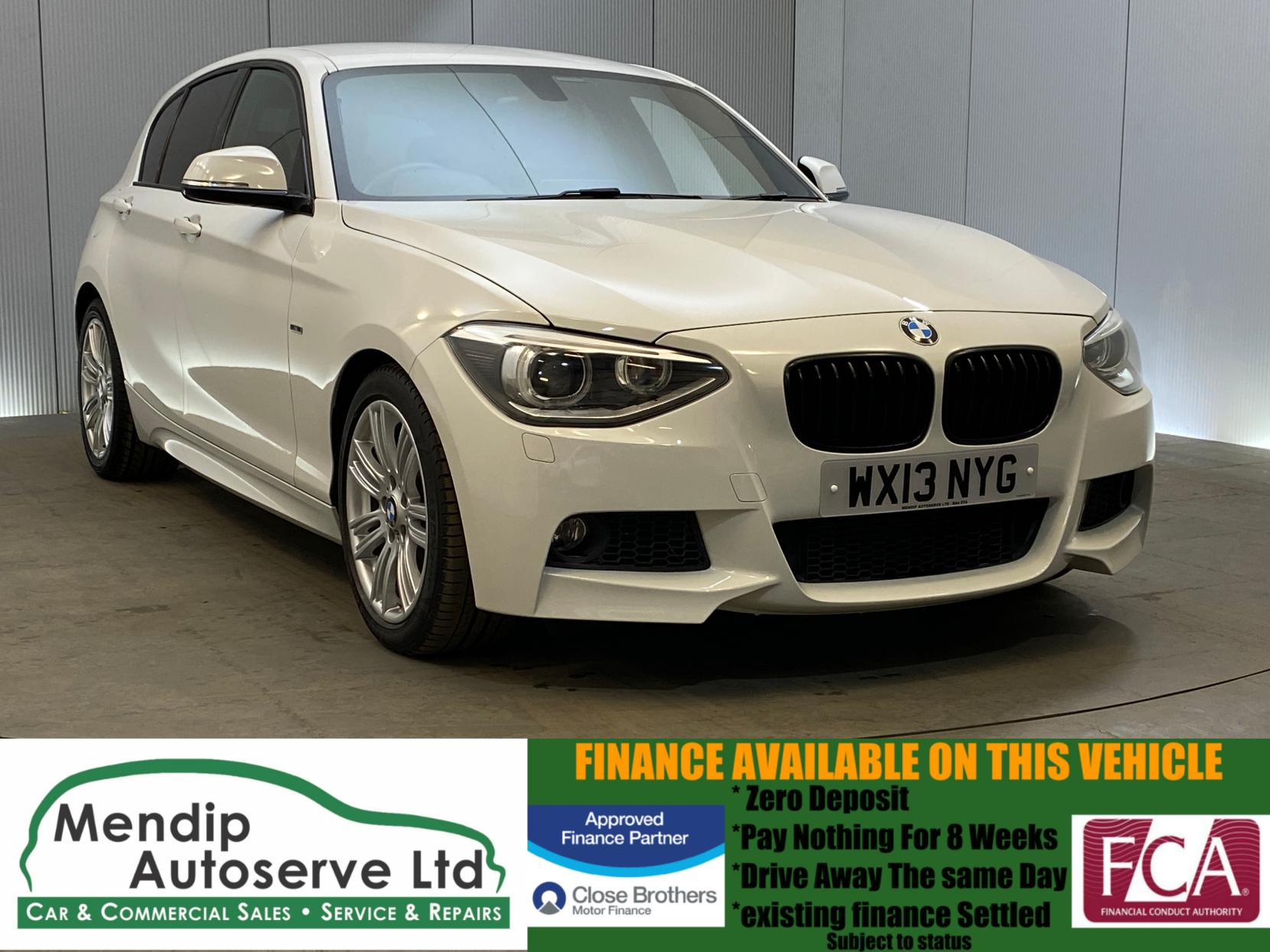 BMW 1 Series 1.6 116i M Sport Hatchback 5dr Petrol Auto Euro 5 (s/s) (136 ps)