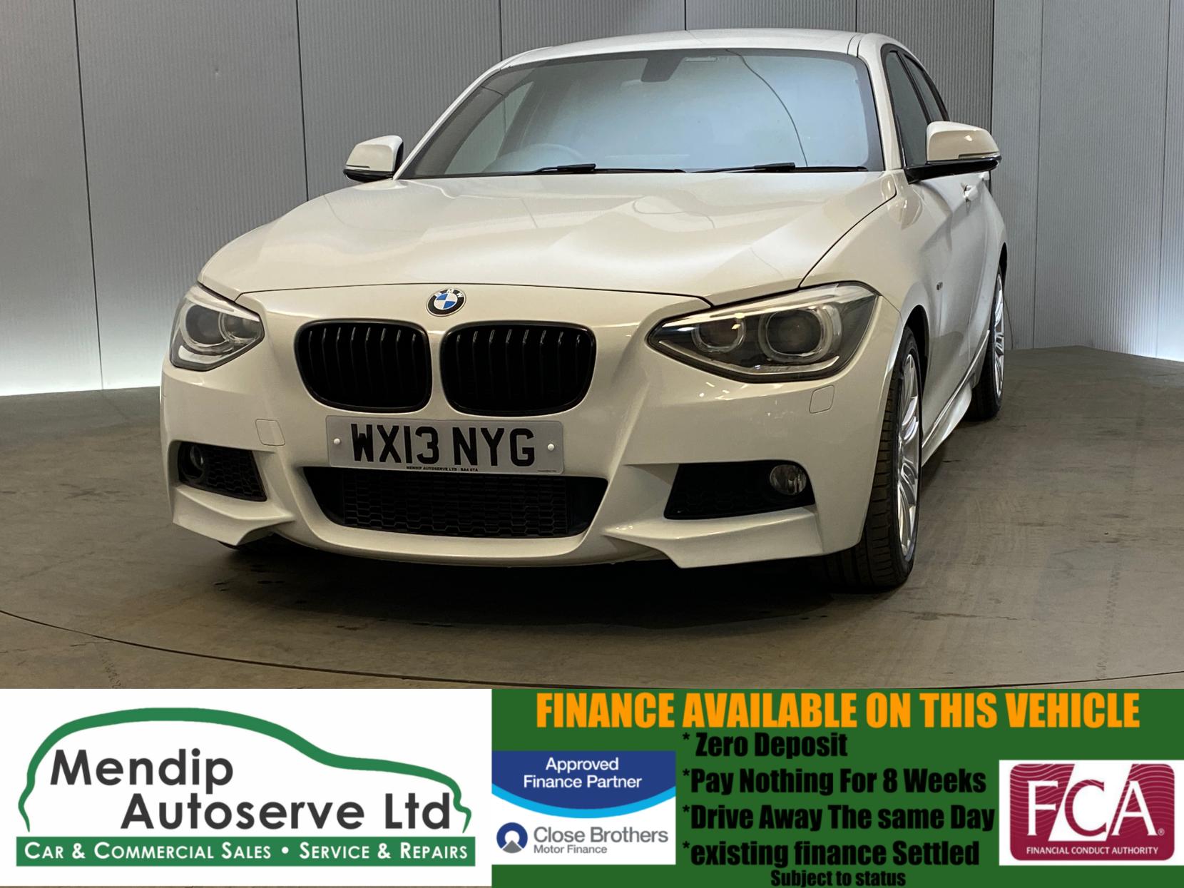 BMW 1 Series 1.6 116i M Sport Hatchback 5dr Petrol Auto Euro 5 (s/s) (136 ps)