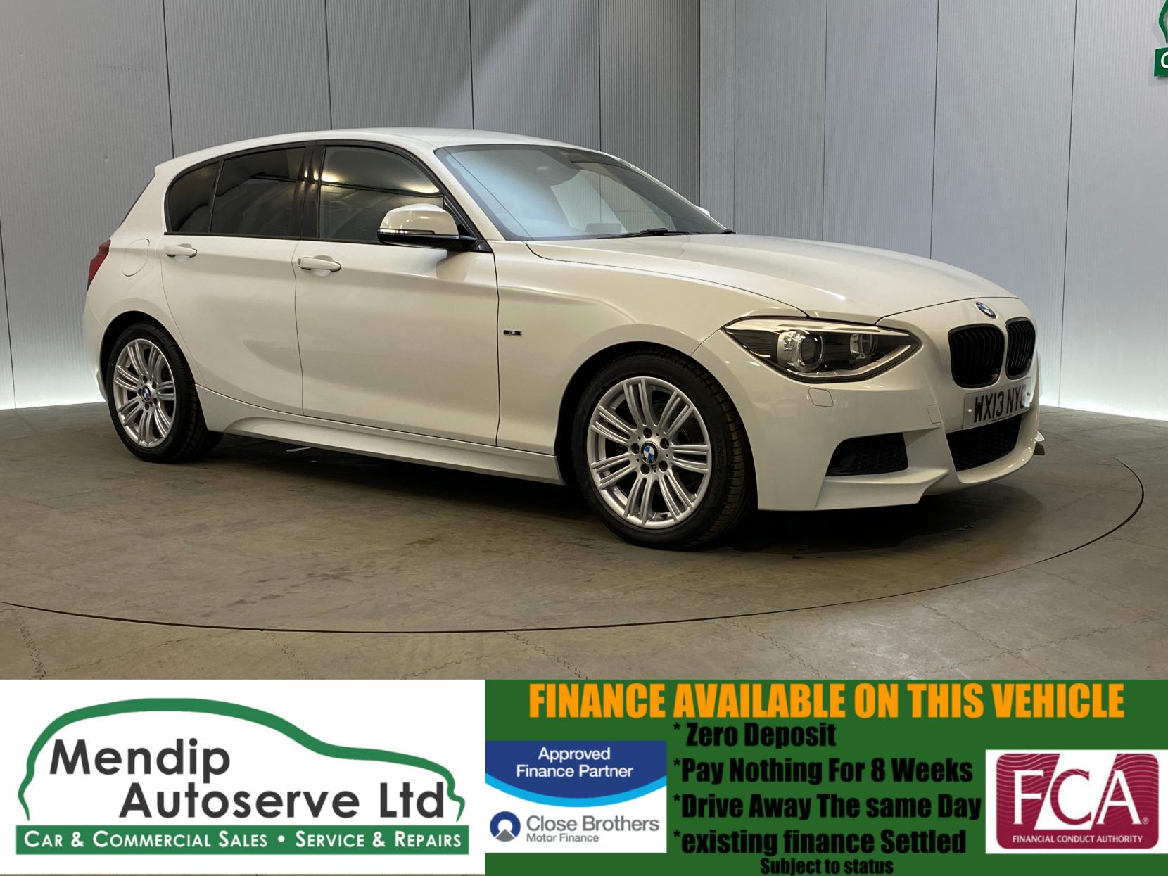 BMW 1 Series 1.6 116i M Sport Hatchback 5dr Petrol Auto Euro 5 (s/s) (136 ps)