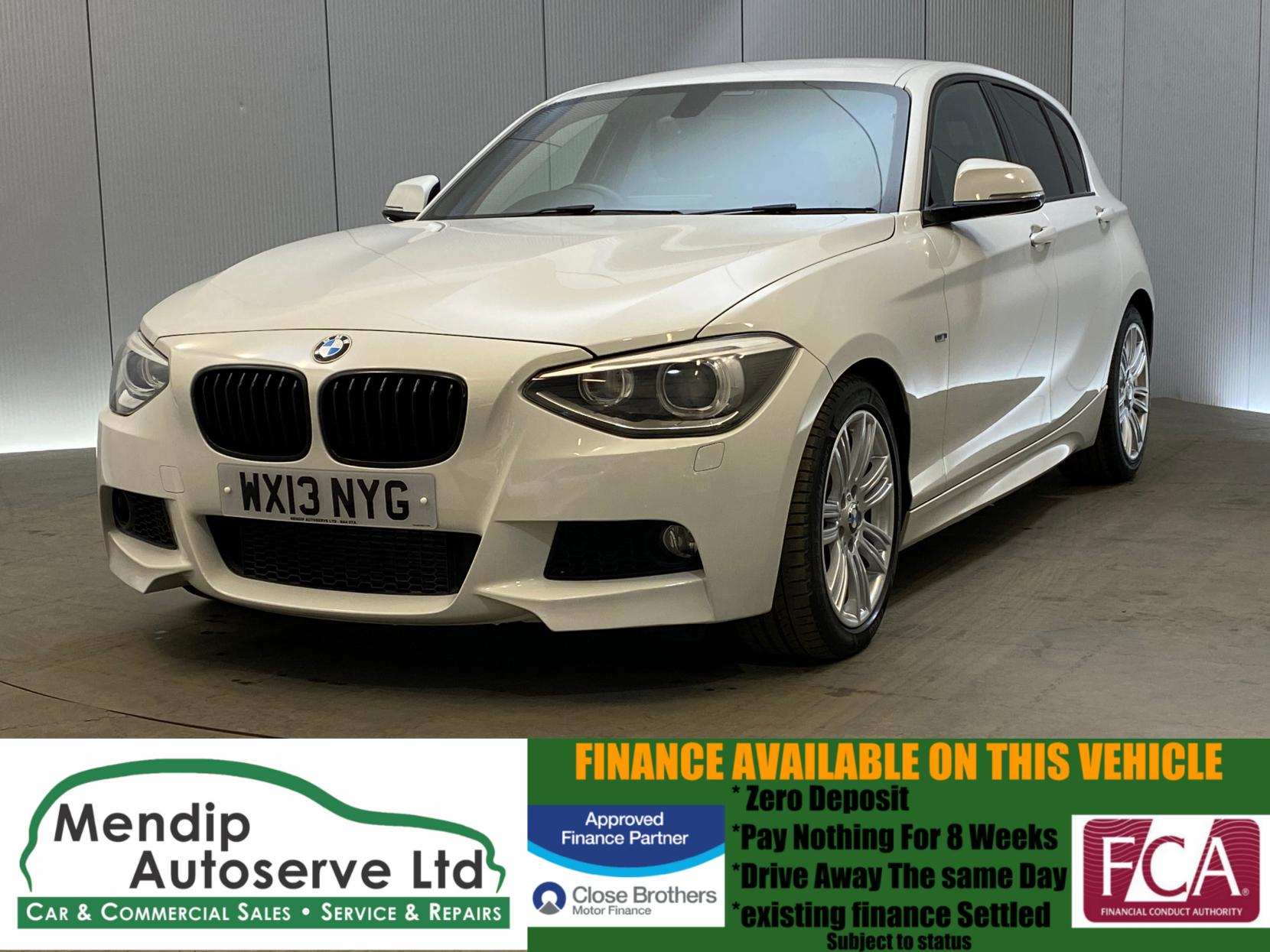 BMW 1 Series 1.6 116i M Sport Hatchback 5dr Petrol Auto Euro 5 (s/s) (136 ps)