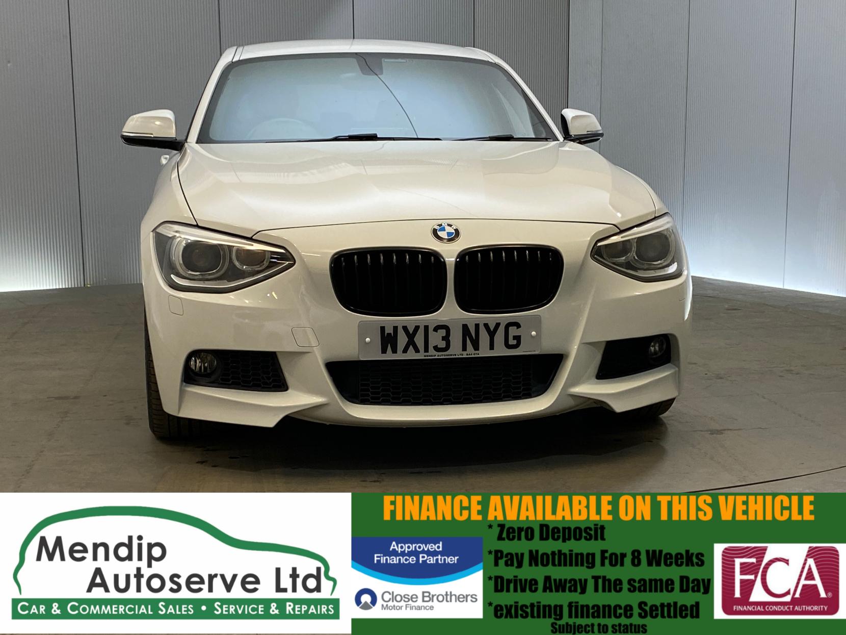 BMW 1 Series 1.6 116i M Sport Hatchback 5dr Petrol Auto Euro 5 (s/s) (136 ps)